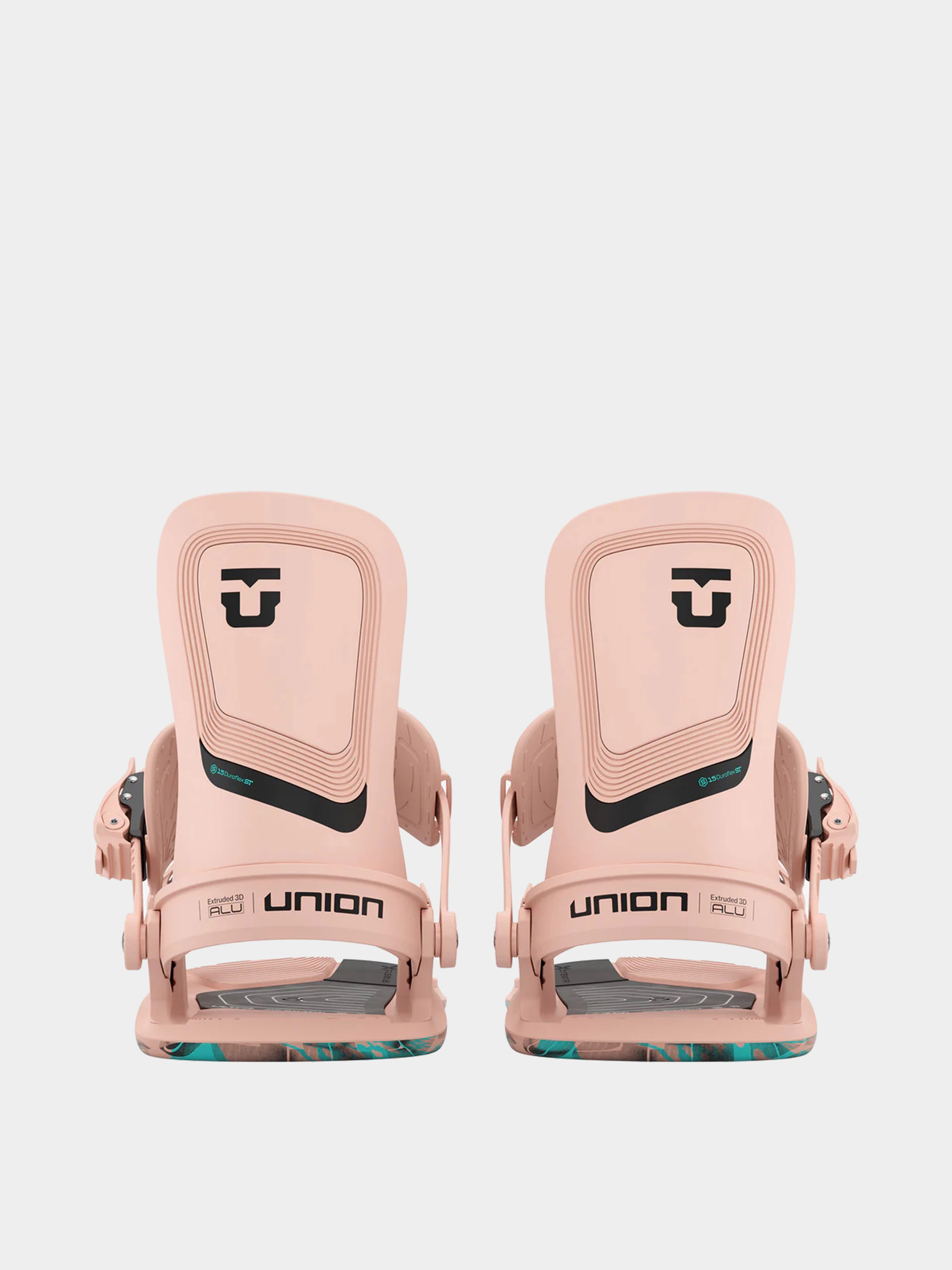 Pentru femei Legături pentru snowboard Union Ultra (pink)