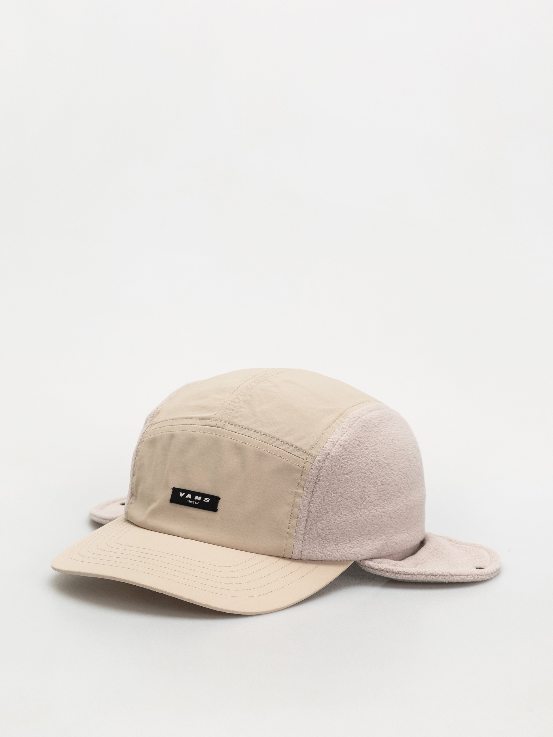 Șapcă Vans 66 Earflap Tall Camper (taupe mist)