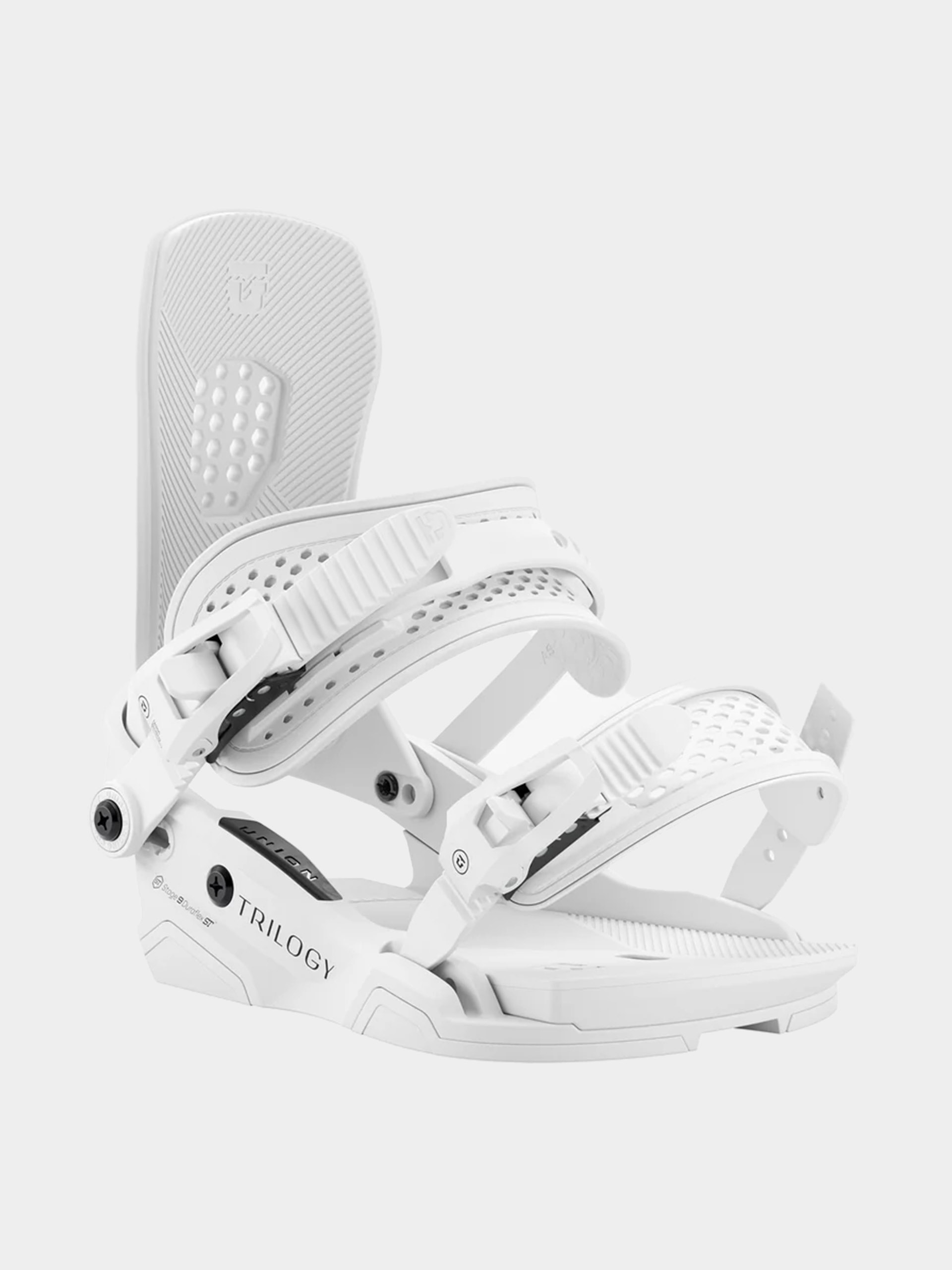 Pentru femei Legături pentru snowboard Union Trilogy (white)