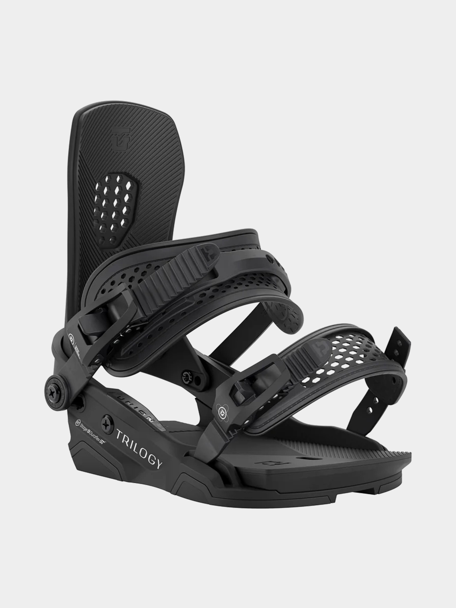 Pentru femei Legături pentru snowboard Union Trilogy (black)