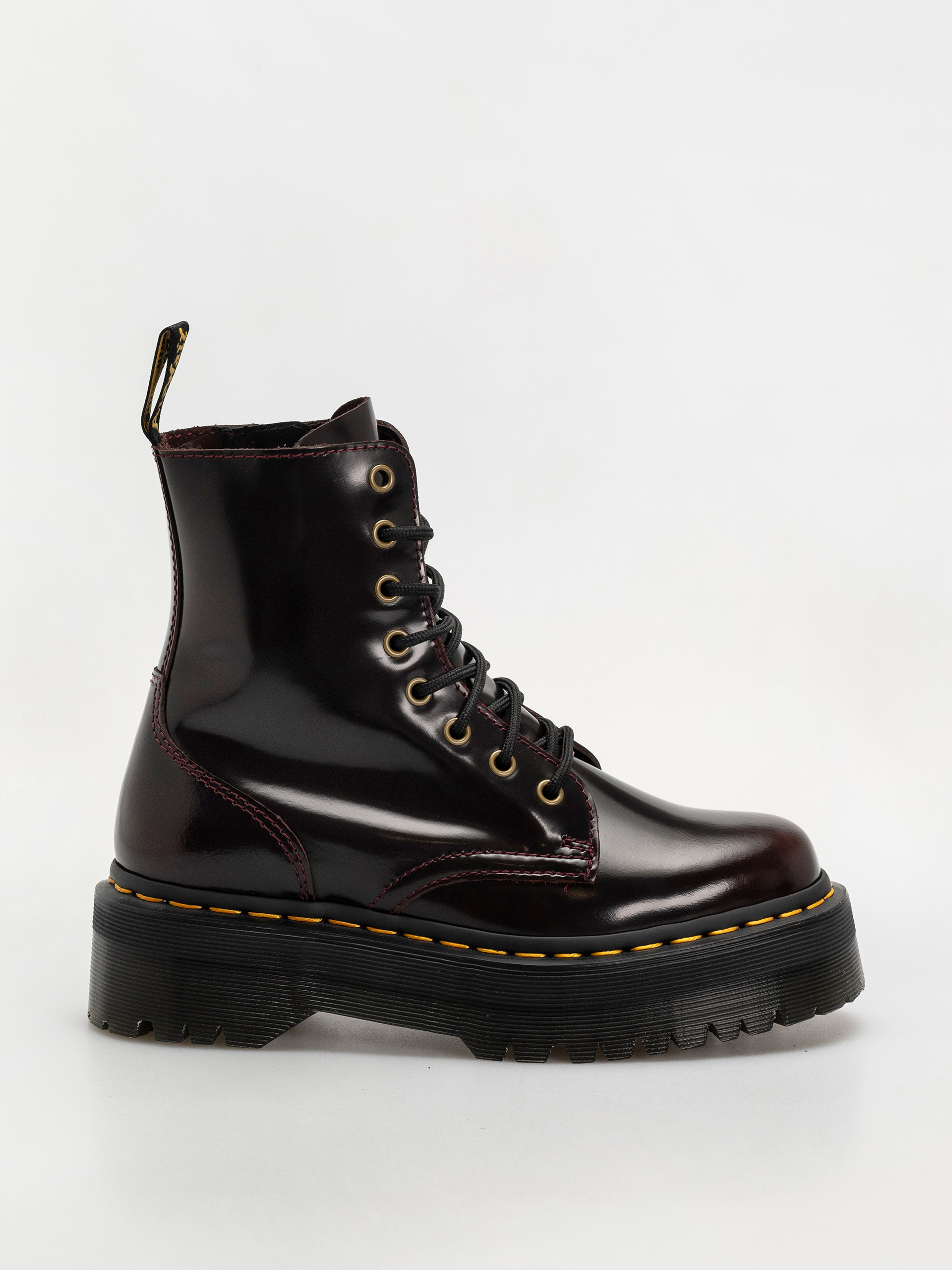Pantofi Dr. Martens Jadon - negru (polished smooth black)
