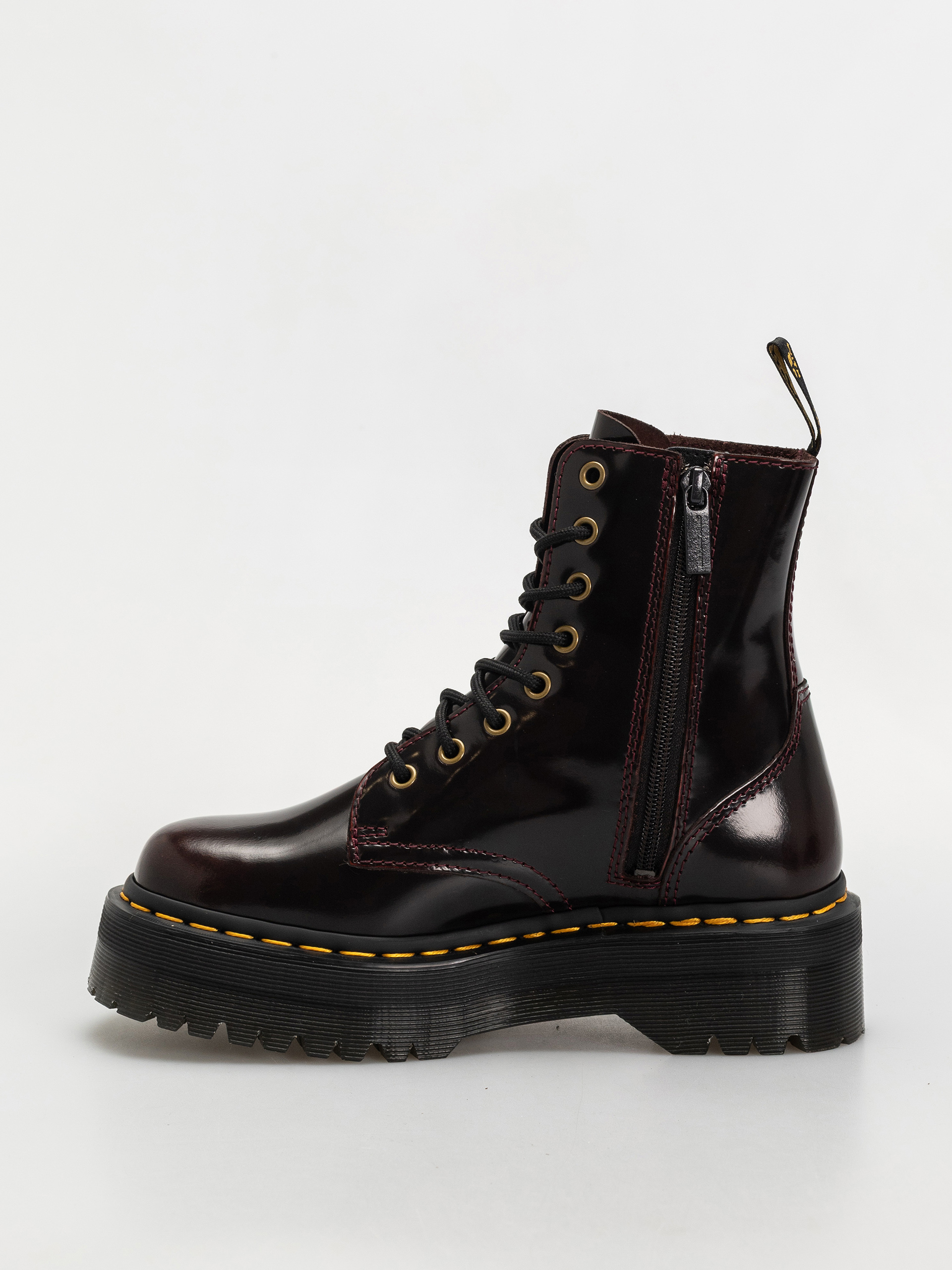 Pantofi Dr. Martens Jadon (cherry red arcadia)