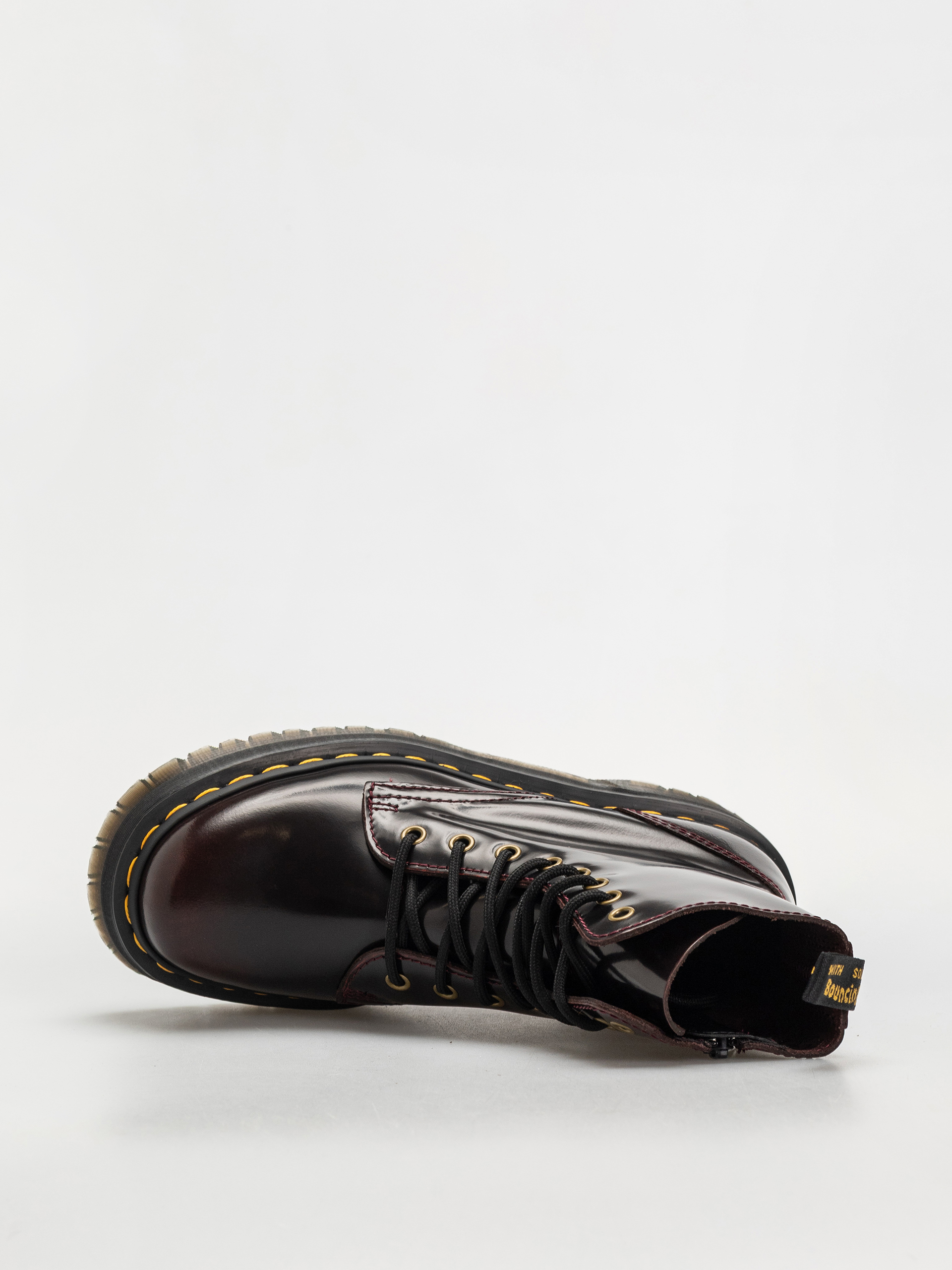 Pantofi Dr. Martens Jadon - bordo (cherry red arcadia)