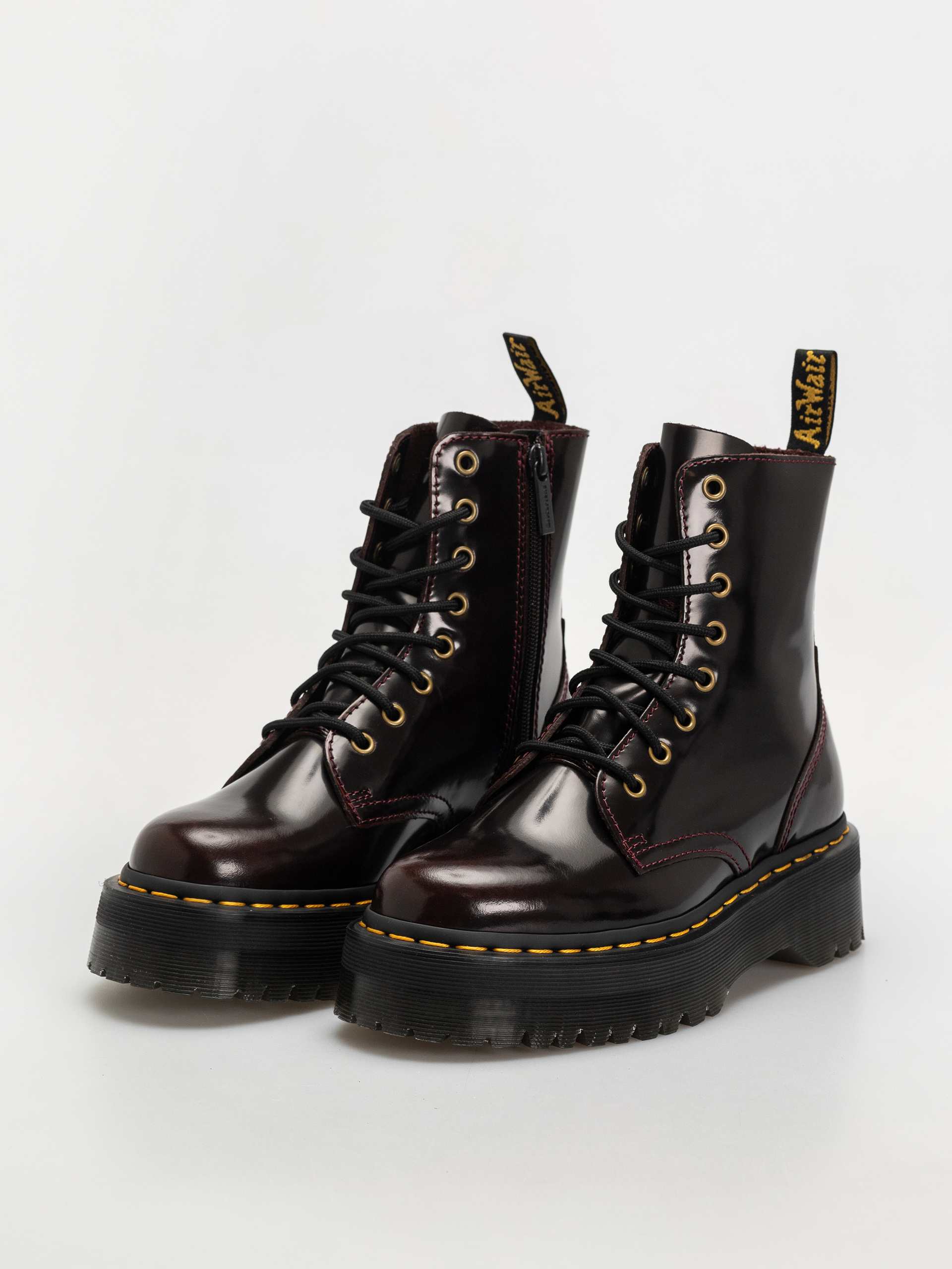 Pantofi Dr. Martens Jadon (cherry red arcadia)