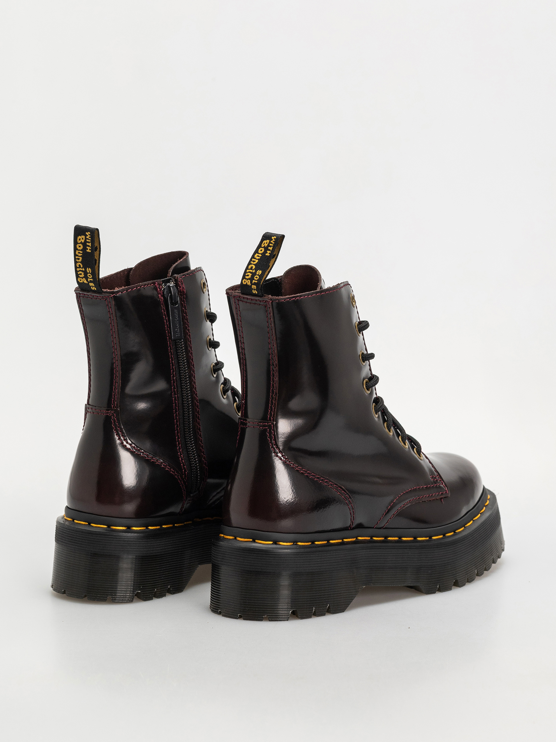 Pantofi Dr. Martens Jadon (cherry red arcadia)
