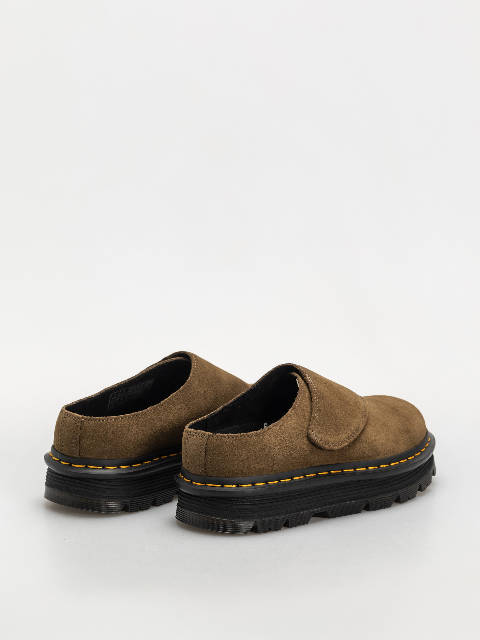 Pantofi Dr. Martens ZebZag AnyWair Mule (dms olive eh suede)