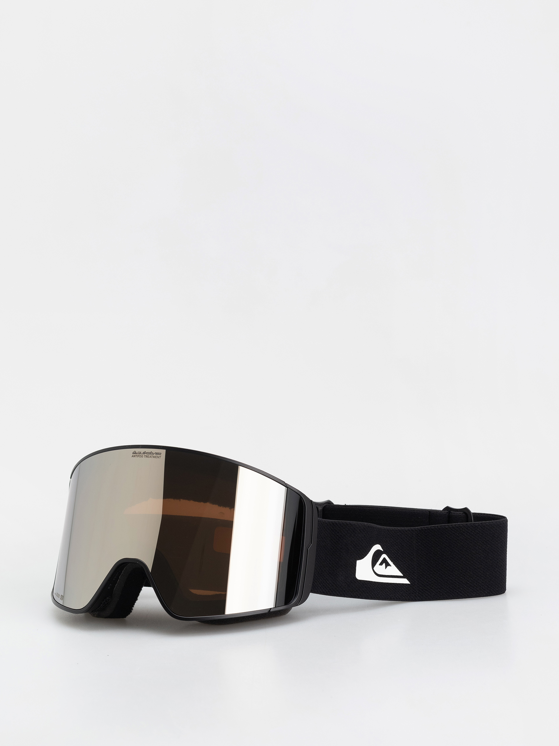 Ochelari pentru snowboard Quiksilver Storm Mg (black/ black clux ml silver s3)