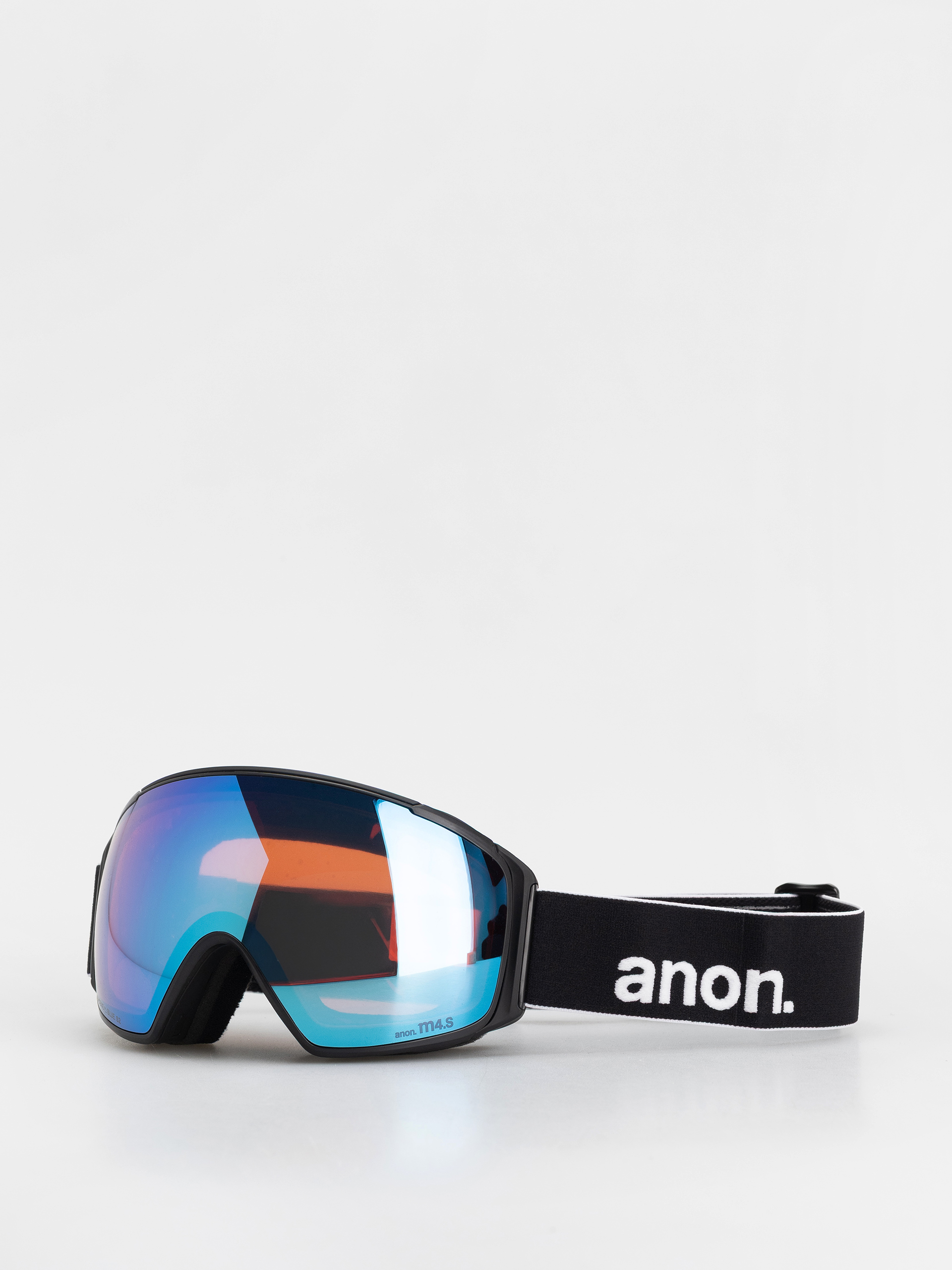 Ochelari pentru snowboard Anon M4S Toric Mfi (black/perceive variable blue)