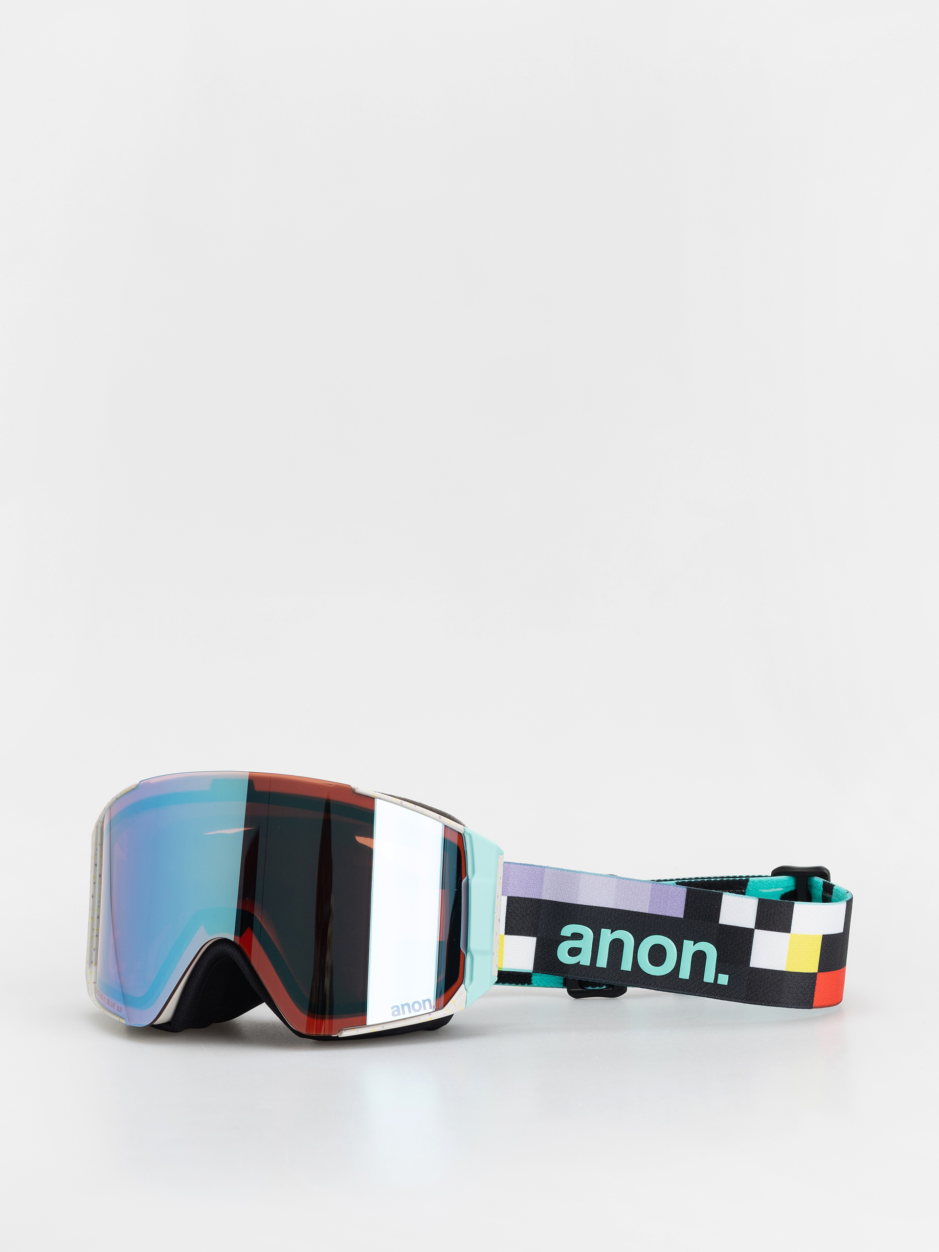 Ochelari pentru snowboard Anon Sync (pixel/perceive variable blue)