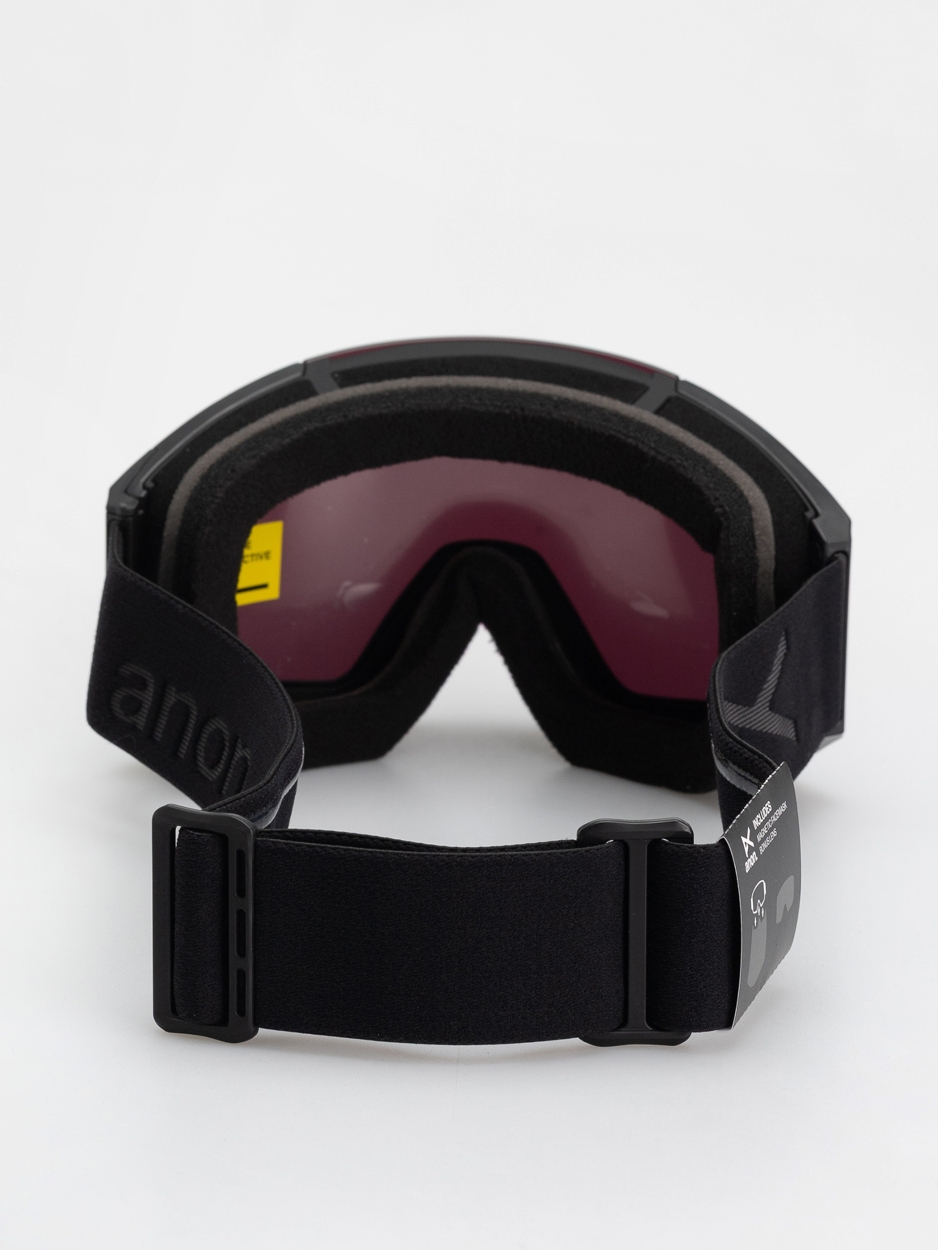 Ochelari pentru snowboard Anon Sync (smoke/perceive sunny onyx)