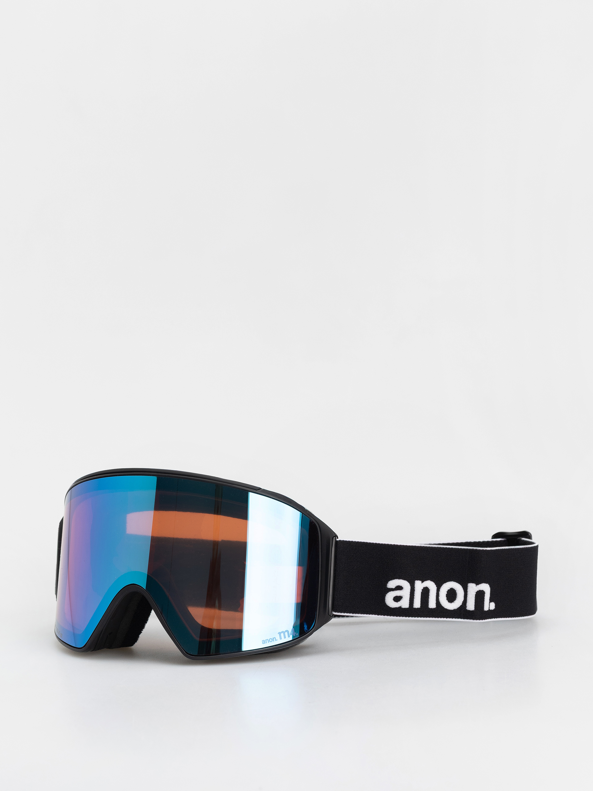 Ochelari pentru snowboard Anon M4 Cylindrical Mfi (black/perceive variable blue)