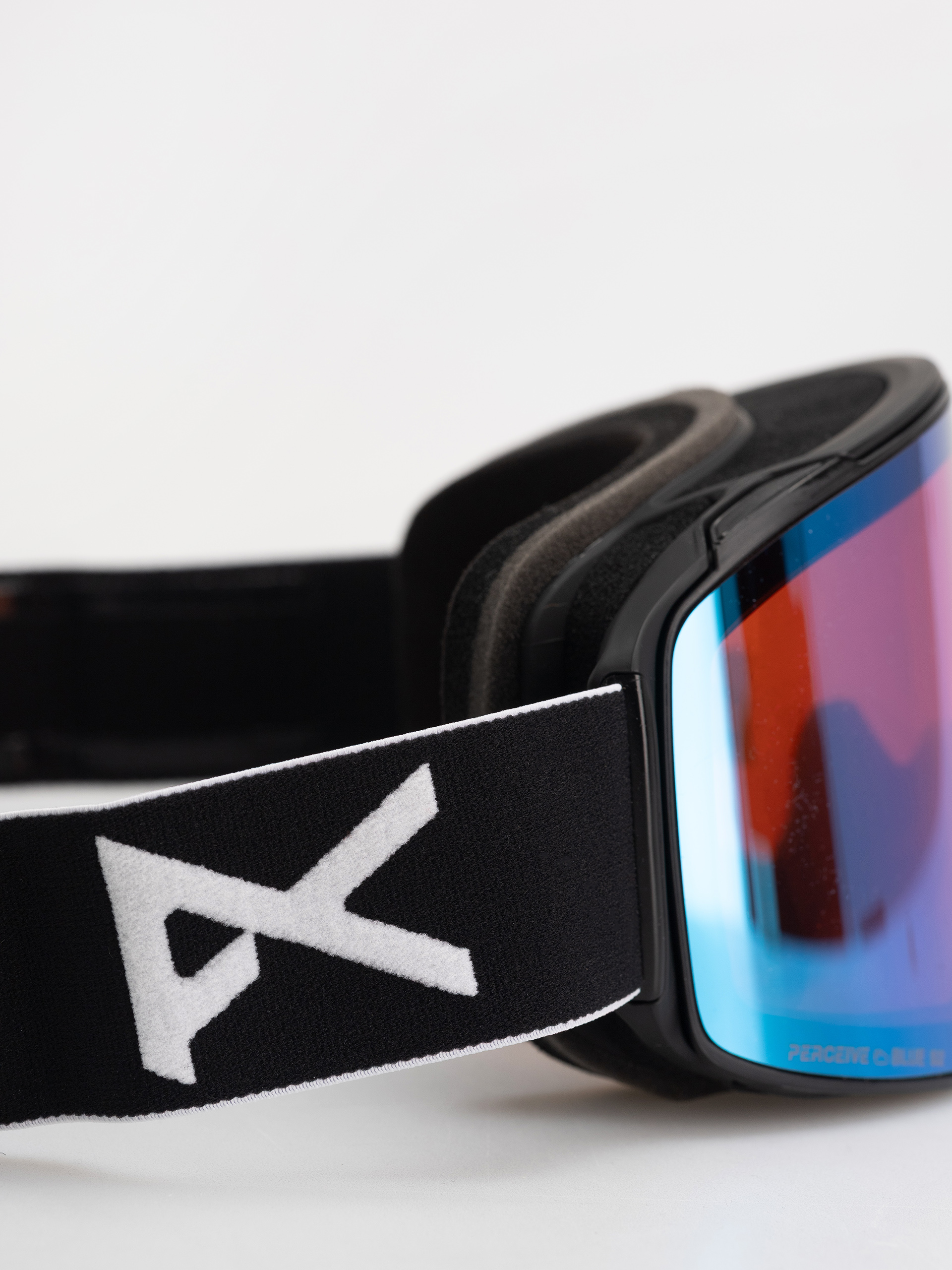 Ochelari pentru snowboard Anon M4 Cylindrical Mfi (black/perceive variable blue)