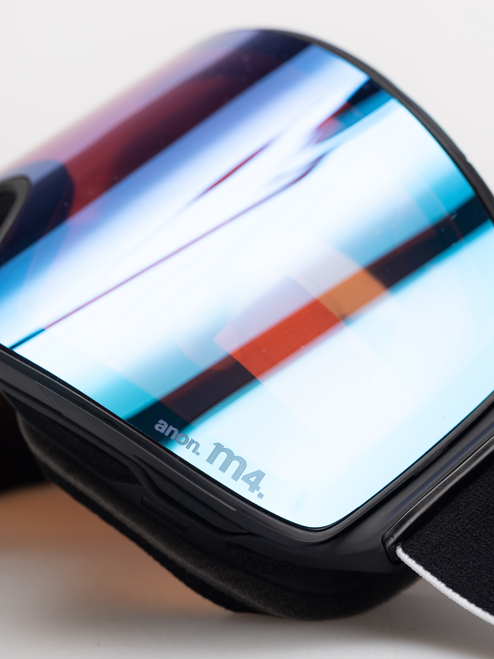 Ochelari pentru snowboard Anon M4 Cylindrical Mfi (black/perceive variable blue)