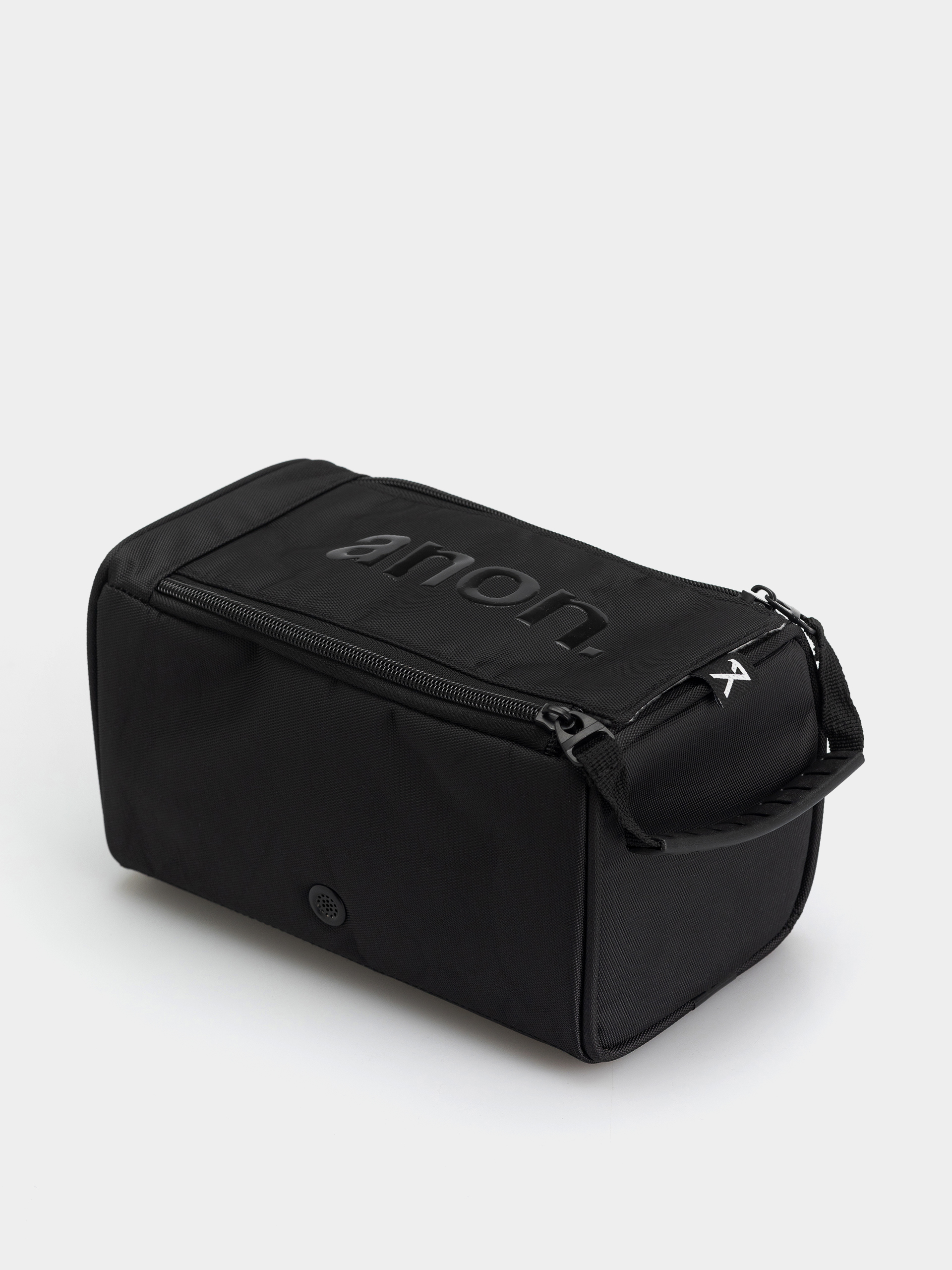 Ochelari pentru snowboard Anon M4 Cylindrical Mfi (black/perceive variable blue)