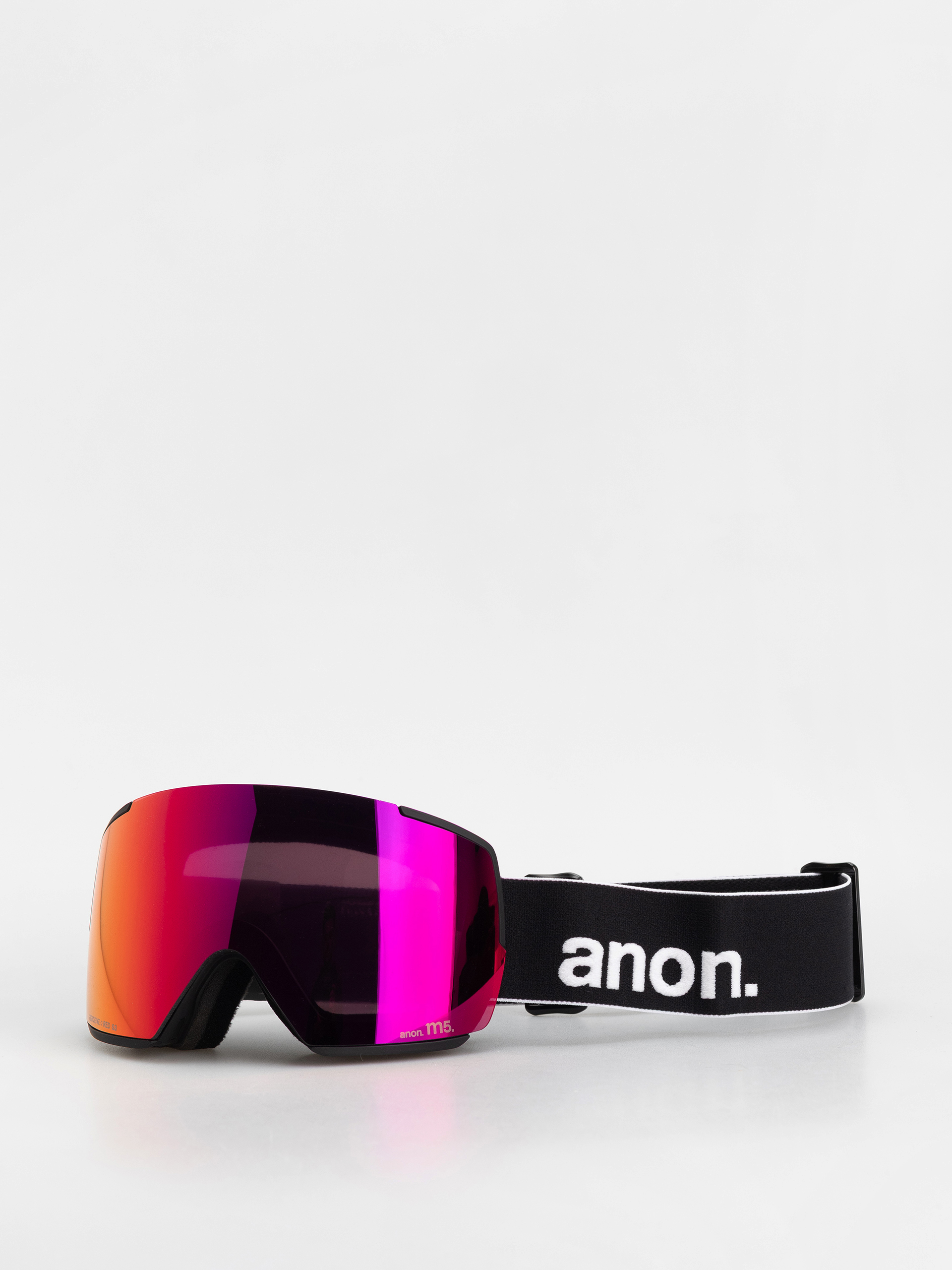 Ochelari pentru snowboard Anon M5 (black/perceive sunny red)