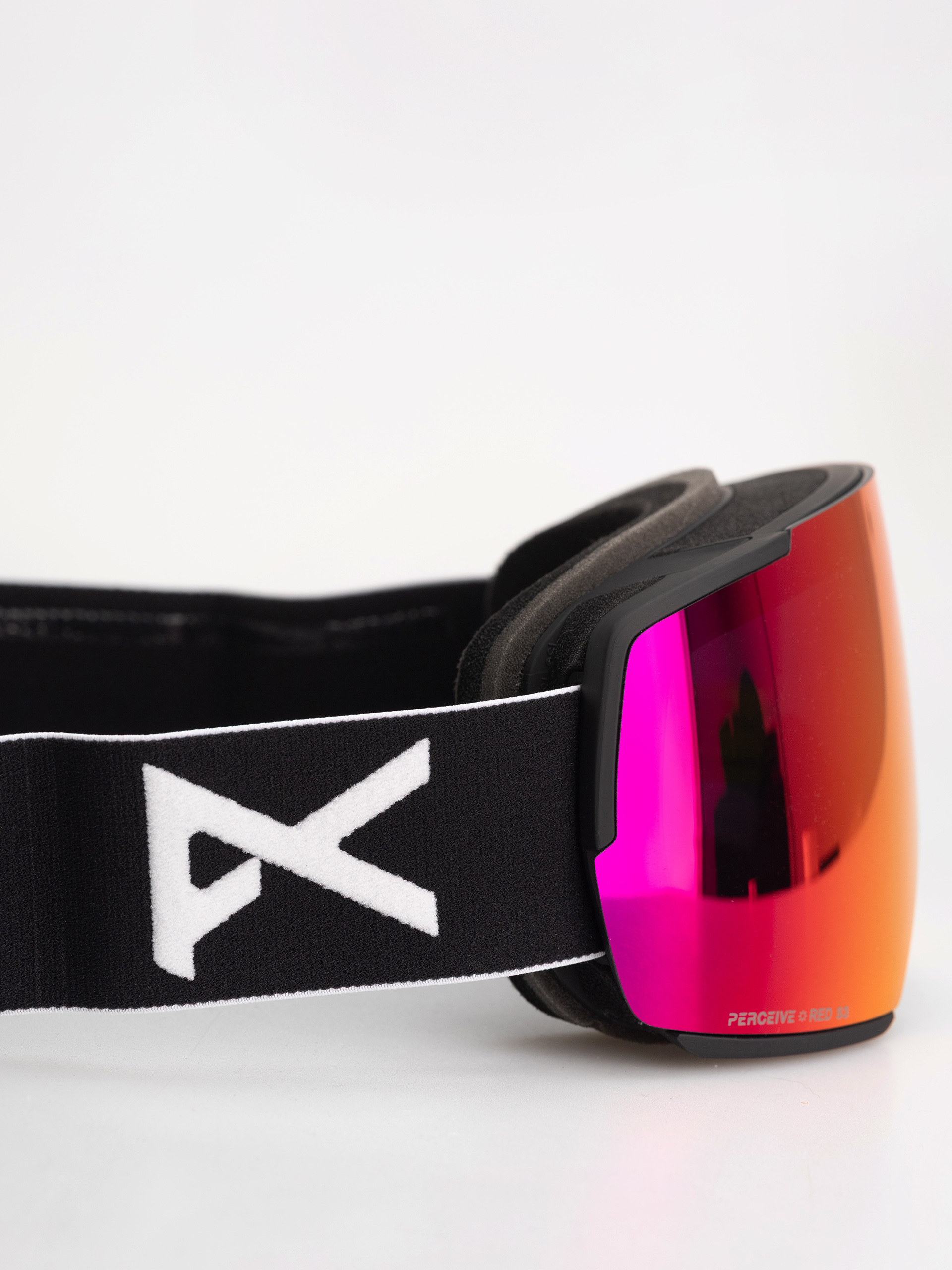 Ochelari pentru snowboard Anon M5 (black/perceive sunny red)
