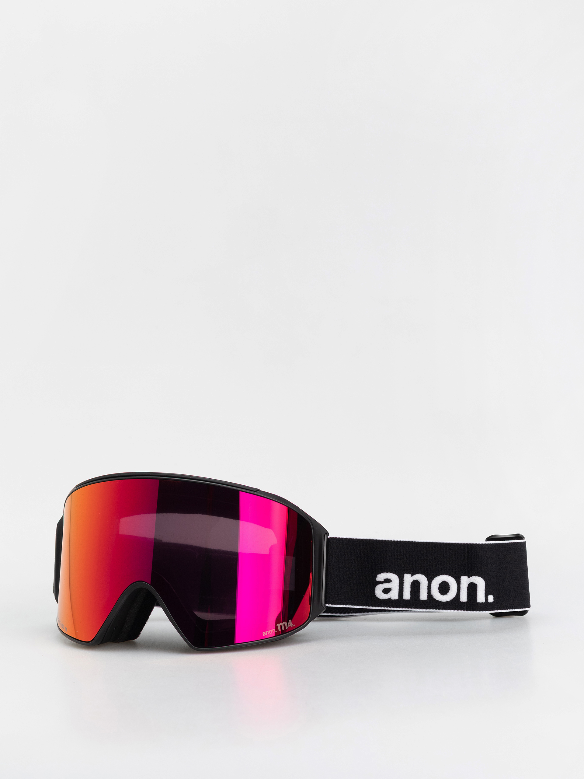 Ochelari pentru snowboard Anon M4 Cylindrical Mfi (black/perceive sunny red)