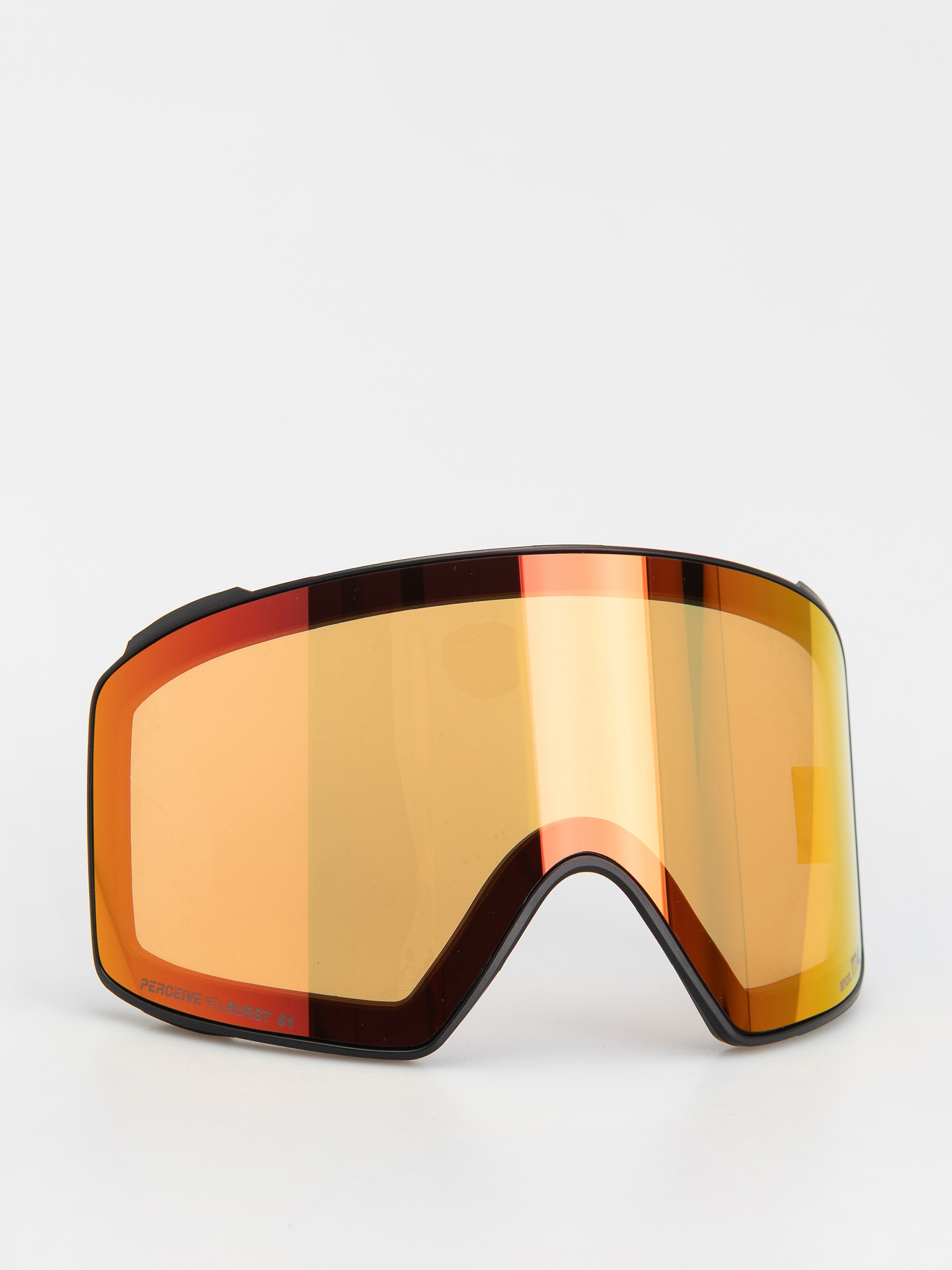 Ochelari pentru snowboard Anon M4 Cylindrical Mfi (black/perceive sunny red)