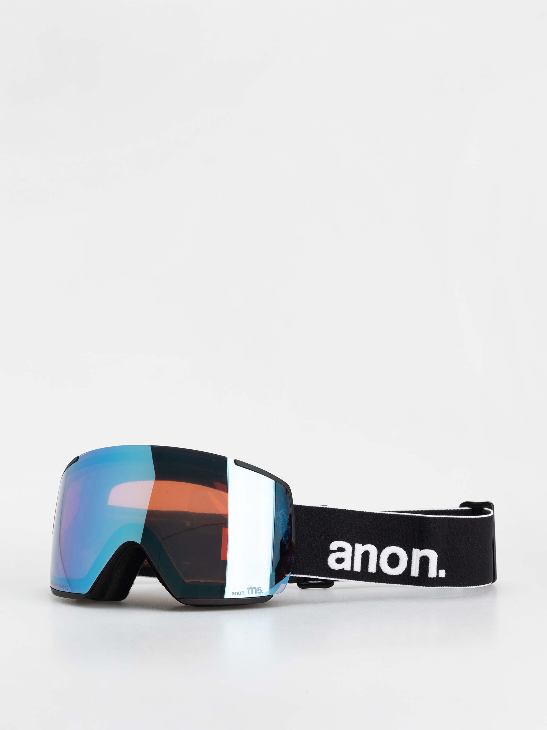 Ochelari pentru snowboard Anon M5 (black/perceive variable blue)