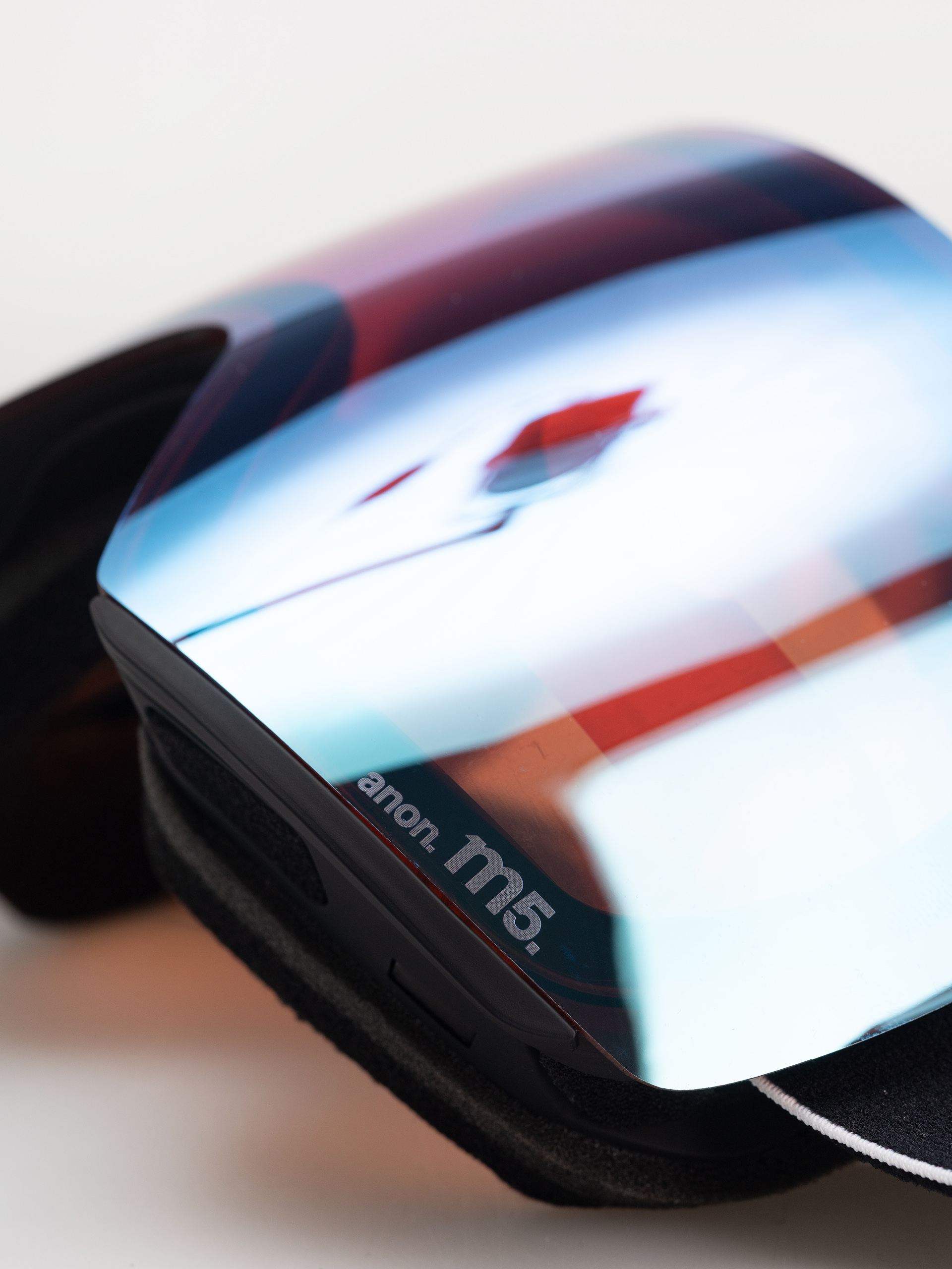 Ochelari pentru snowboard Anon M5 (black/perceive variable blue)