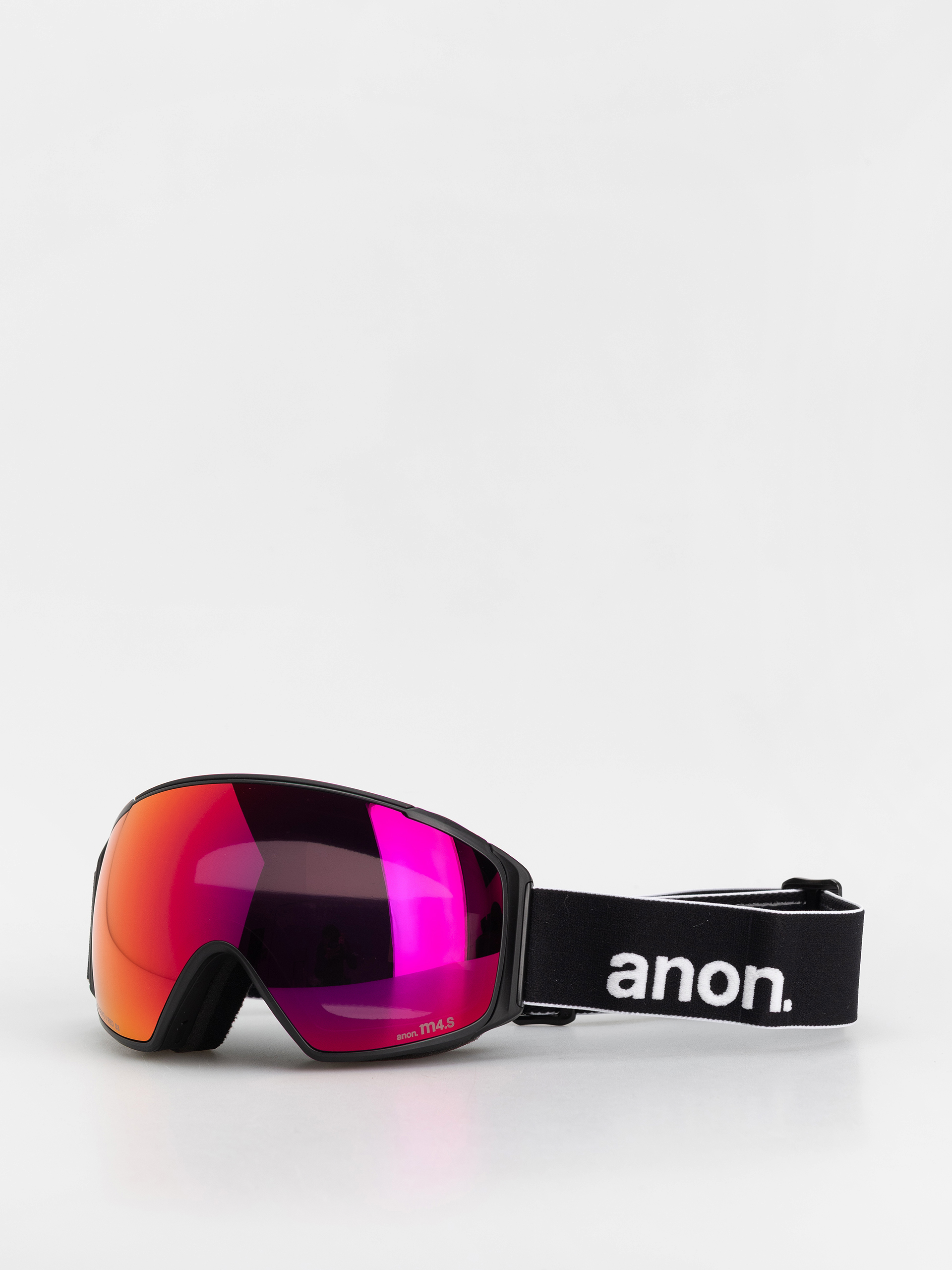 Ochelari pentru snowboard Anon M4S Toric Mfi (black/perceive sunny red)