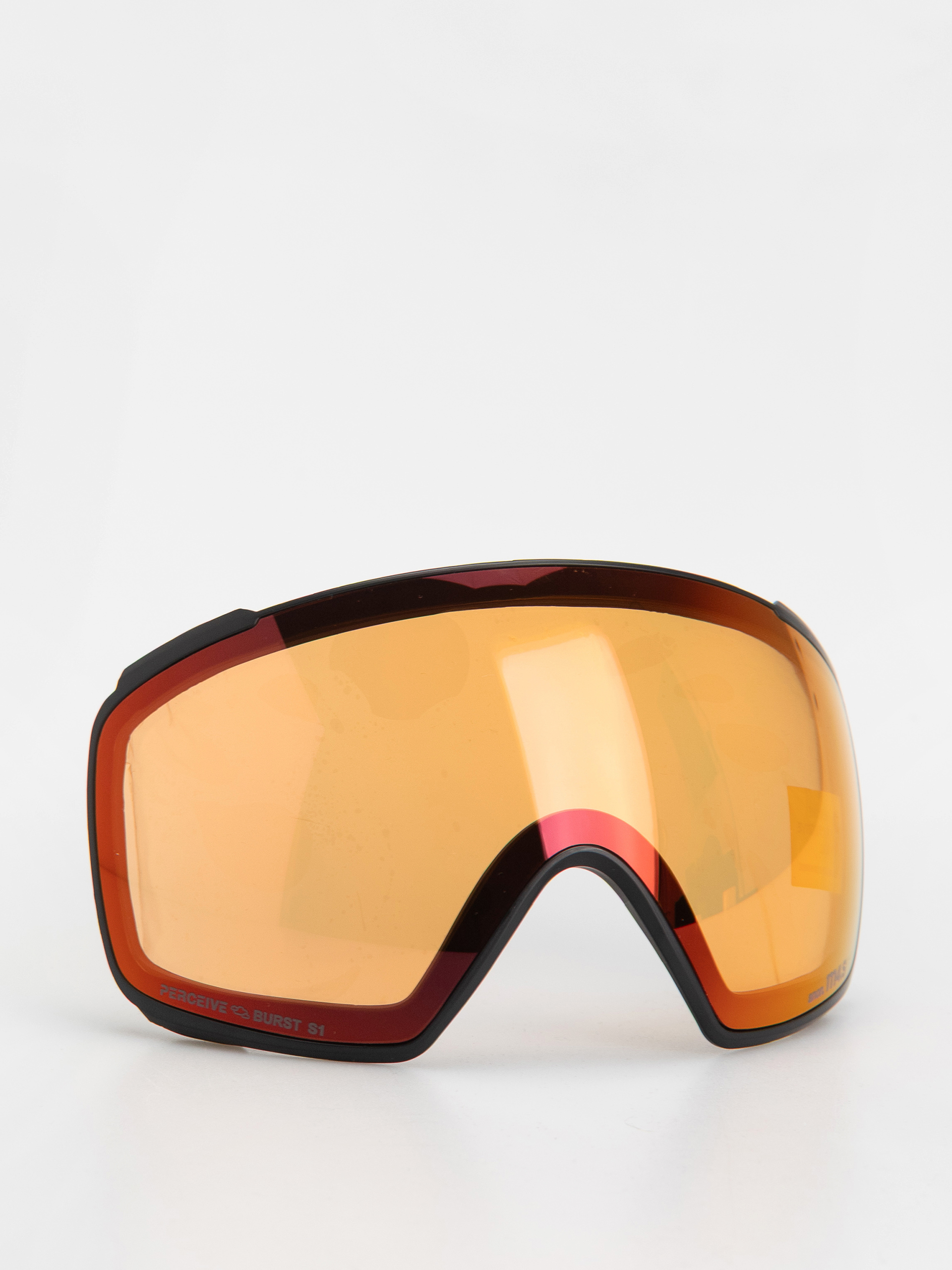 Ochelari pentru snowboard Anon M4S Toric Mfi (black/perceive sunny red)