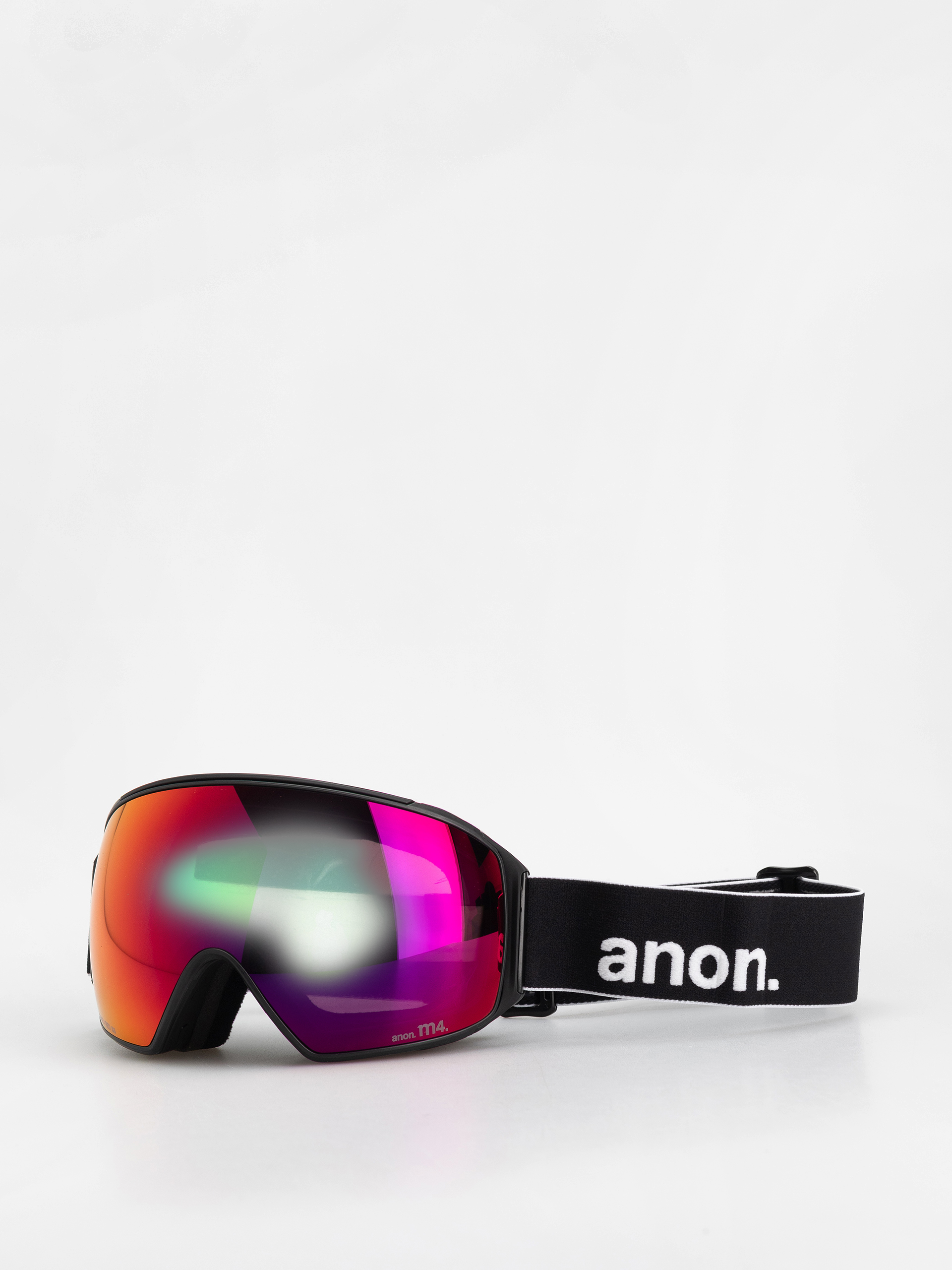 Ochelari pentru snowboard Anon M4 Toric Mfi (black/perceive sunny red)