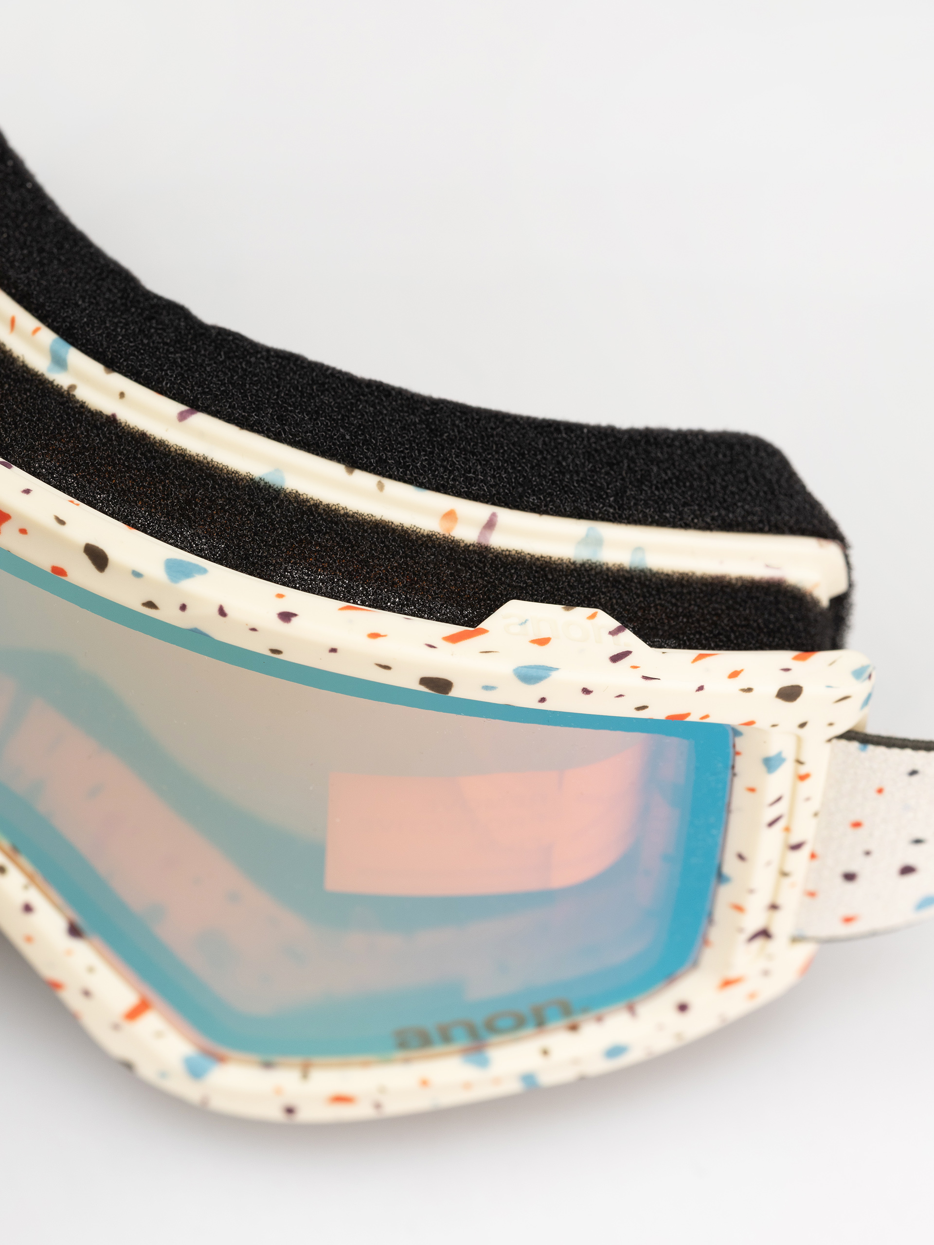 Ochelari pentru snowboard Anon Tracker 2.0 JR (speckles/gold amber)