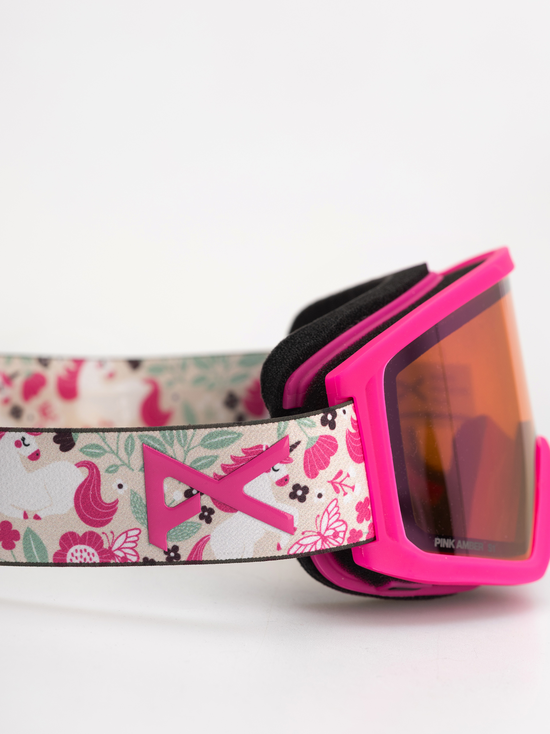 Ochelari pentru snowboard Anon Tracker 2.0 JR (unicorns/pink amber)