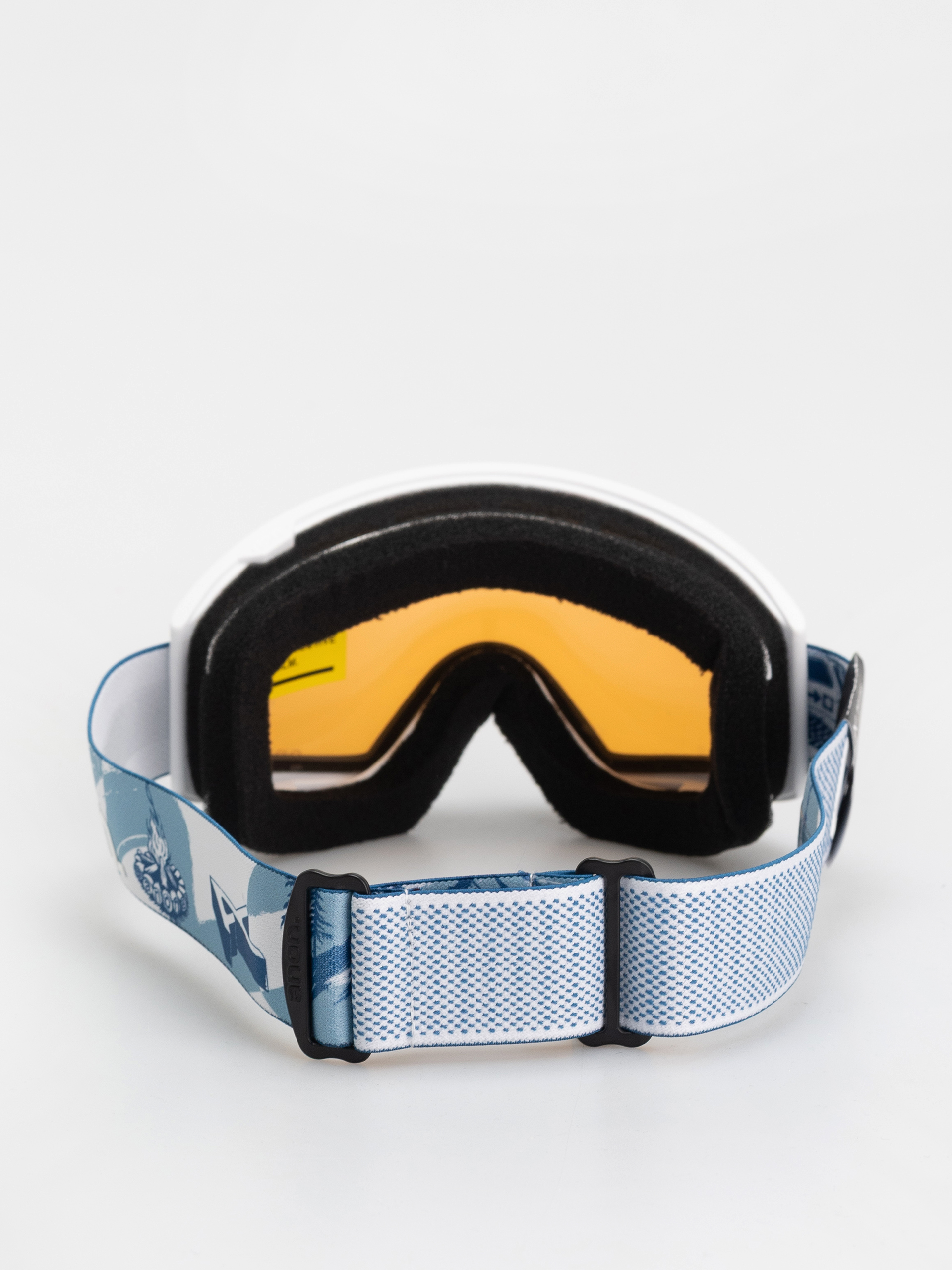 Ochelari pentru snowboard Anon Tracker 2.0 JR (mountain party/blue amber)