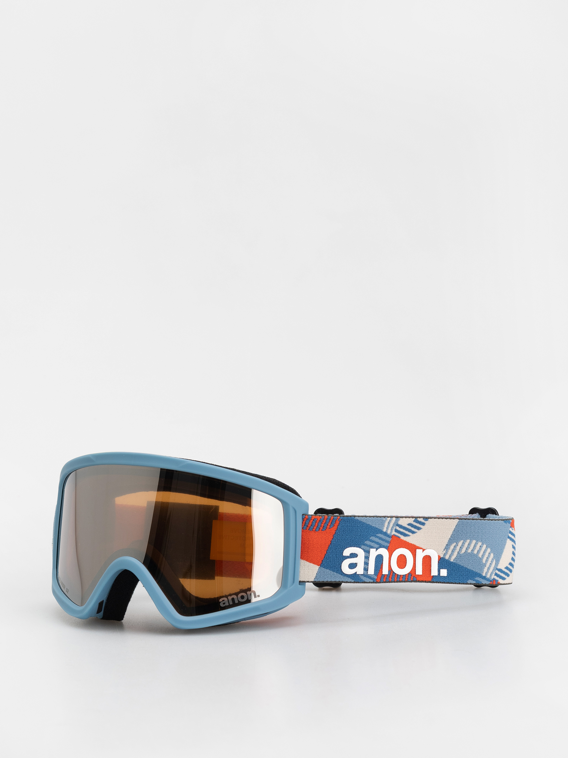 Ochelari pentru snowboard Anon Tracker 2.0 JR (patchwork/silver amber)
