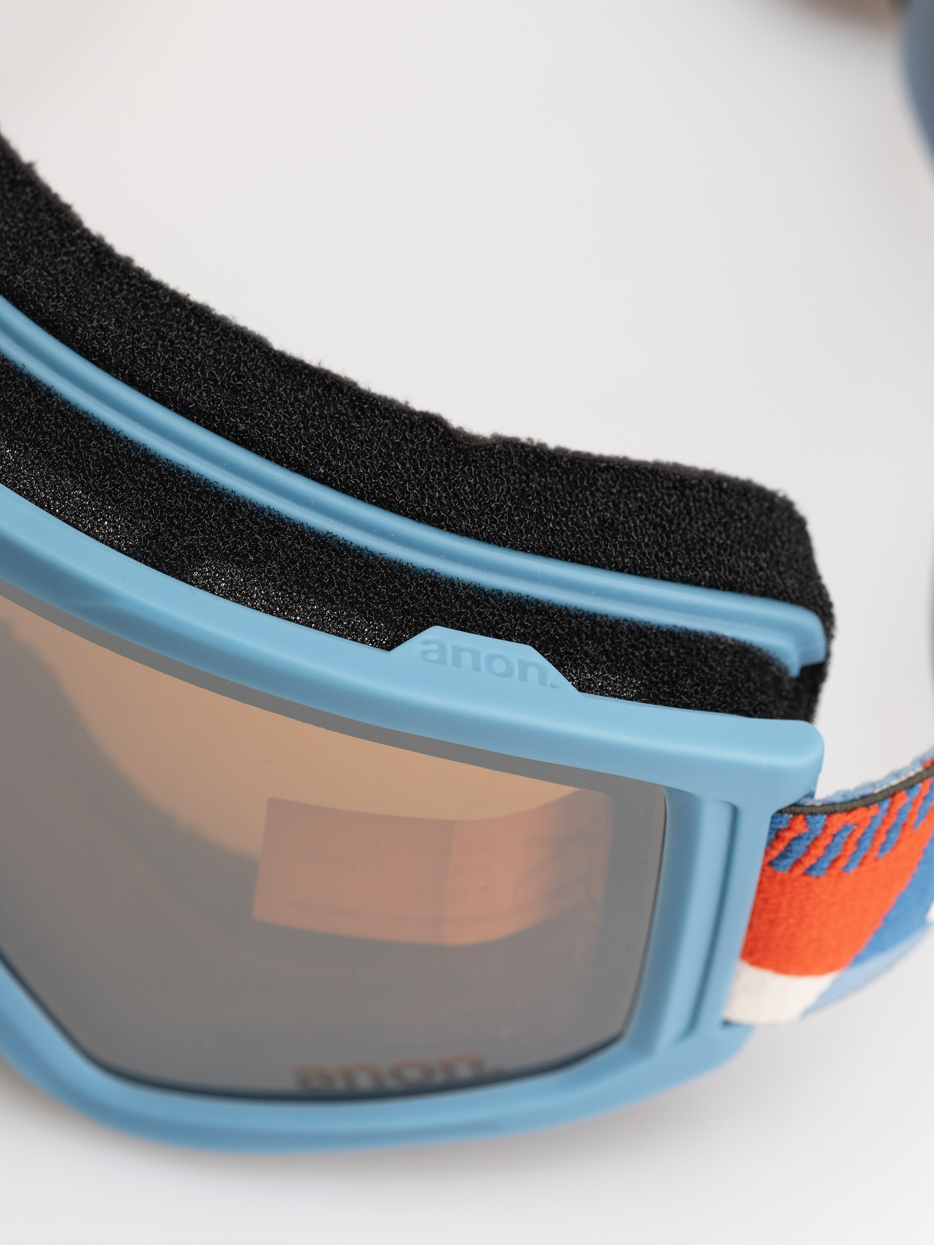 Ochelari pentru snowboard Anon Tracker 2.0 JR (patchwork/silver amber)