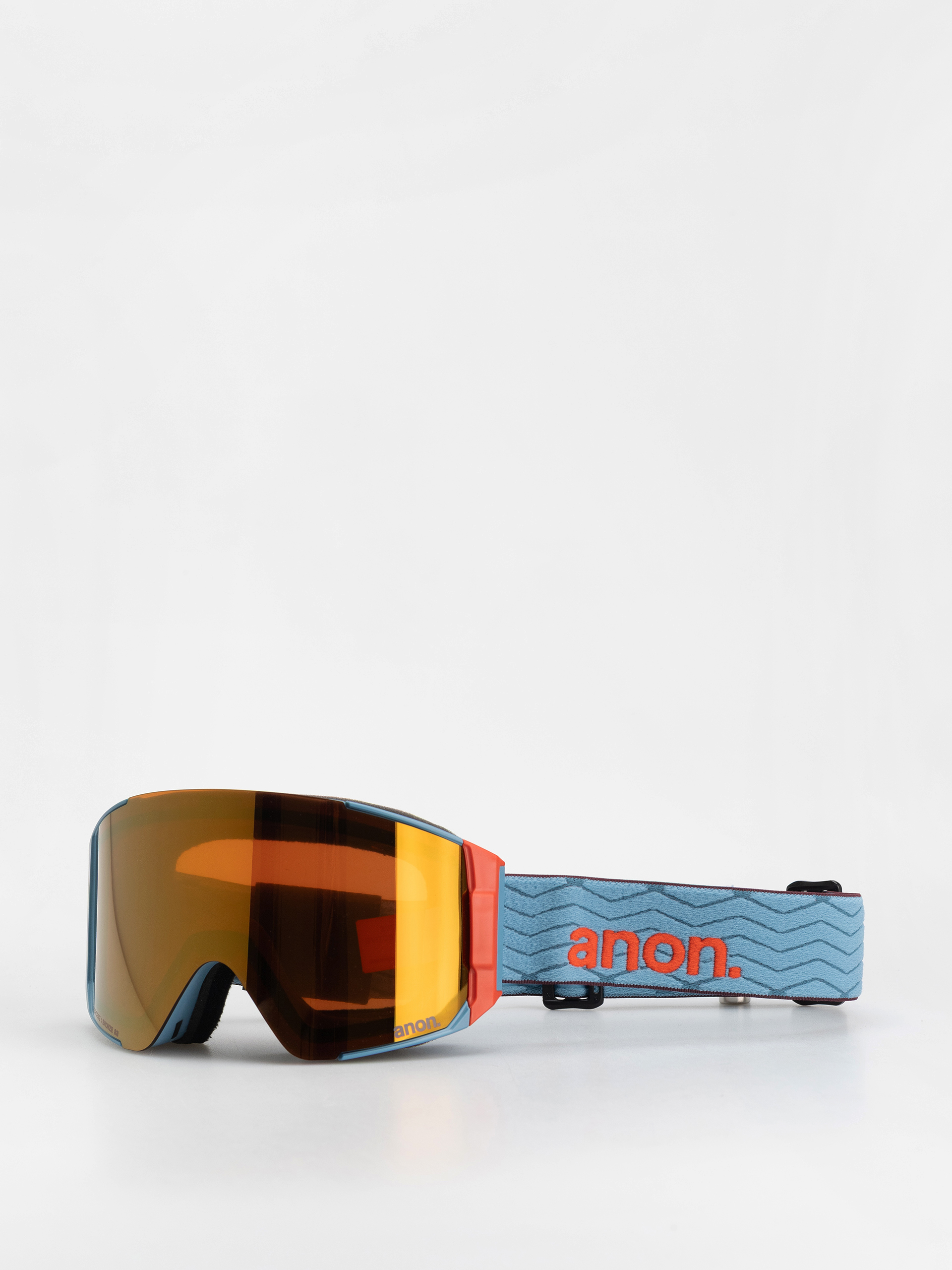 Ochelari pentru snowboard Anon Sync (retro blue/perceive sunny bronze)
