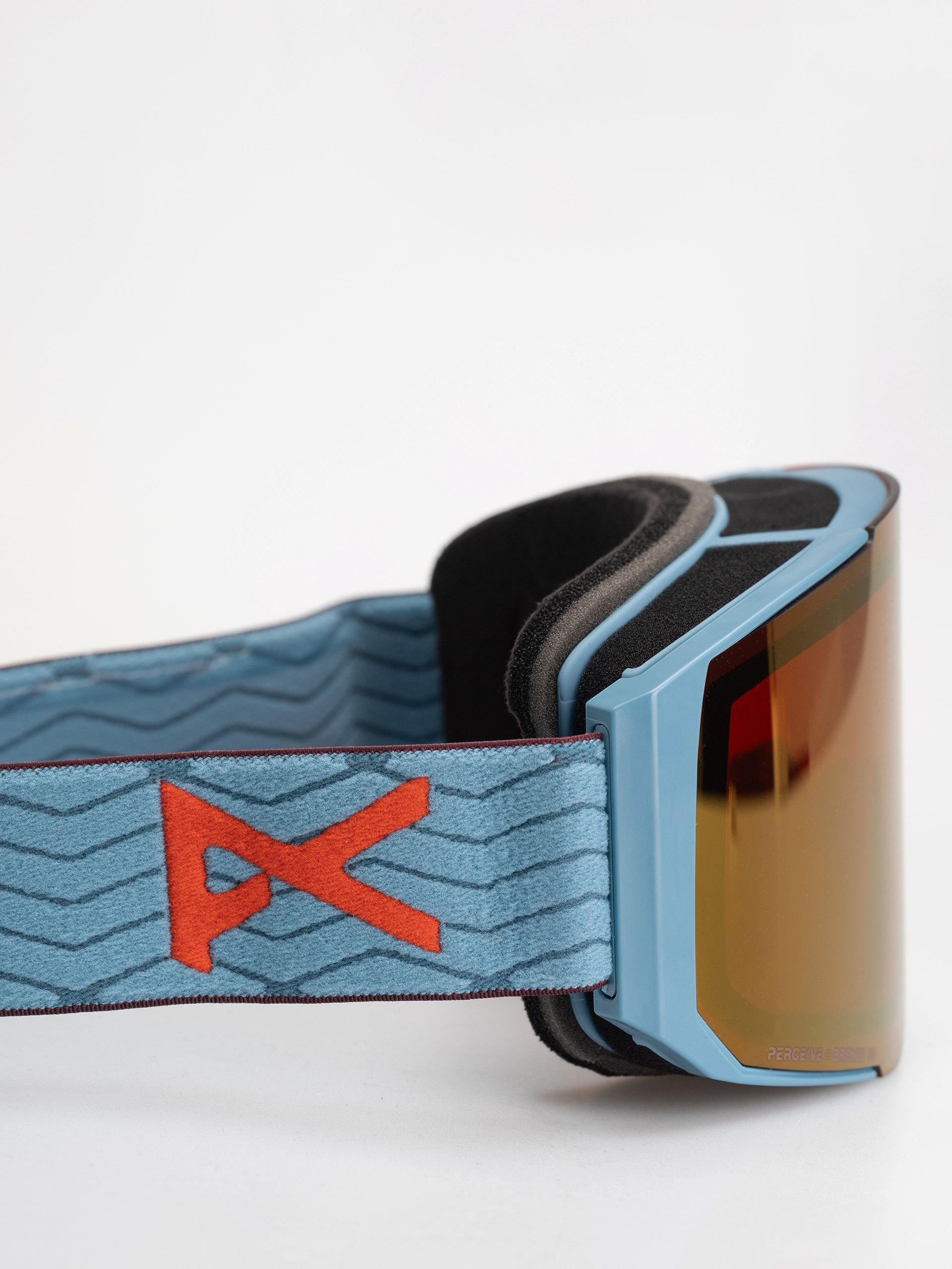 Ochelari pentru snowboard Anon Sync (retro blue/perceive sunny bronze)