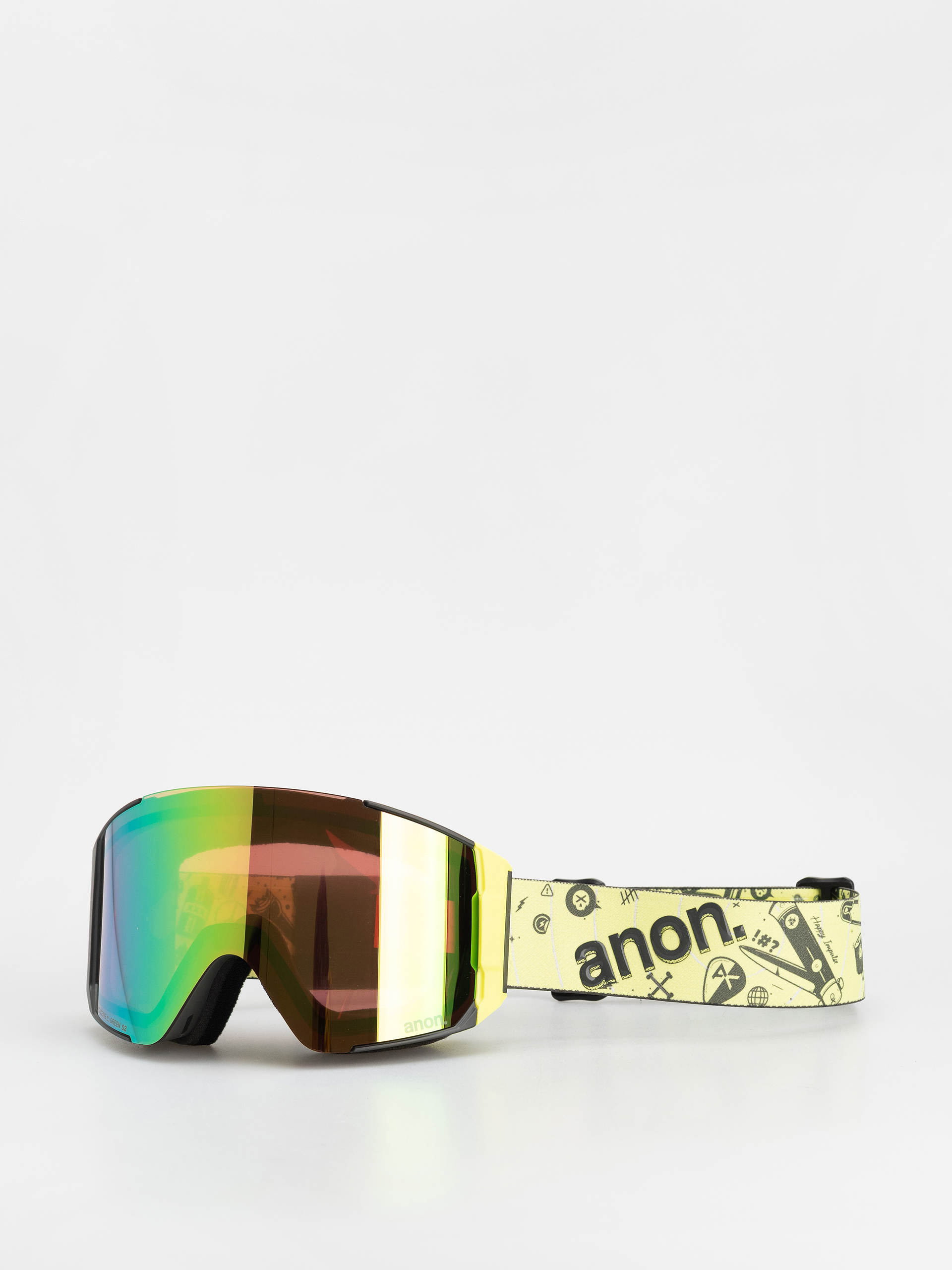 Ochelari pentru snowboard Anon Sync (whirlwind/perceive variable green)