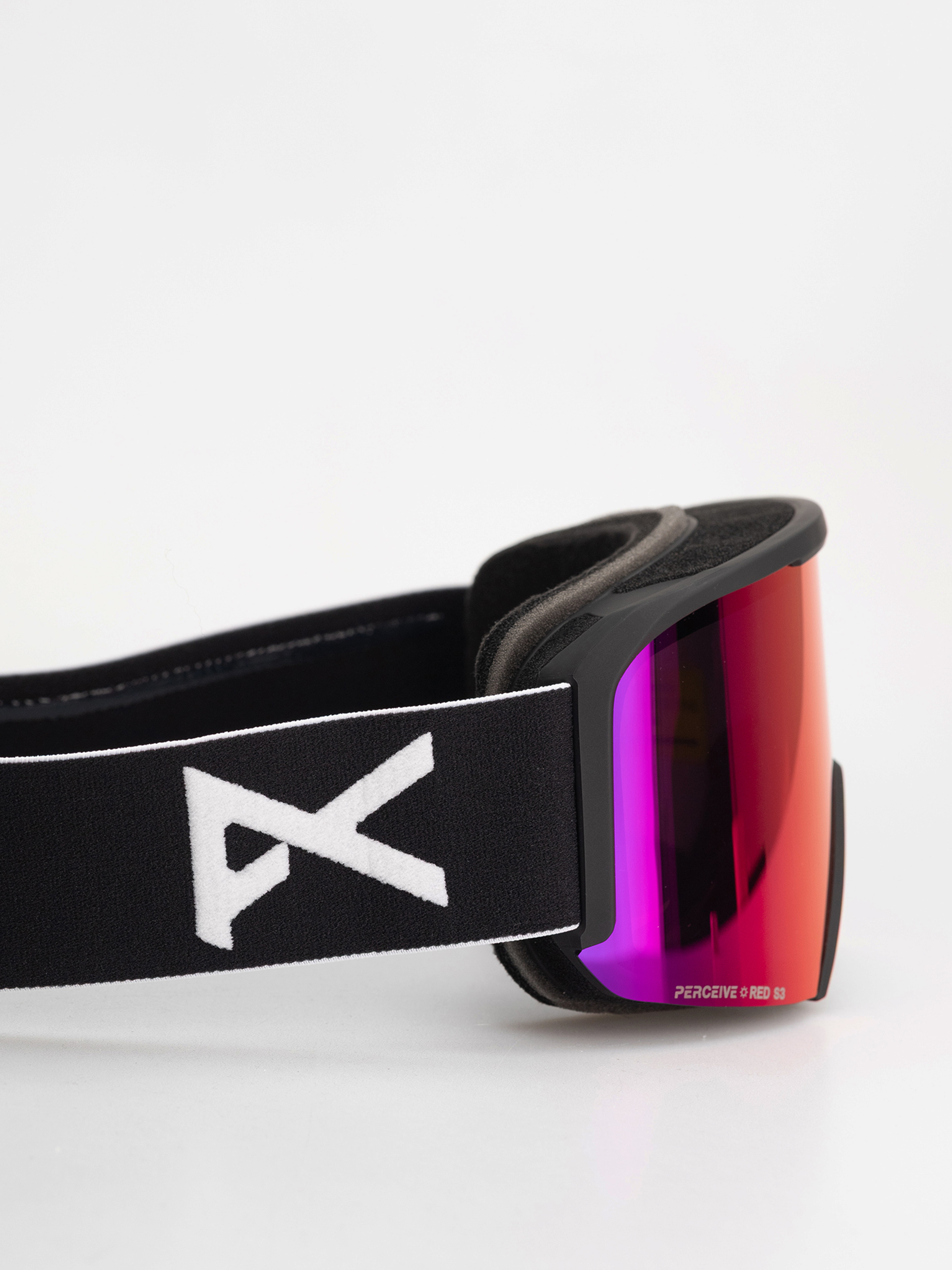 Ochelari pentru snowboard Anon Nesa (black/perceive sunny red)