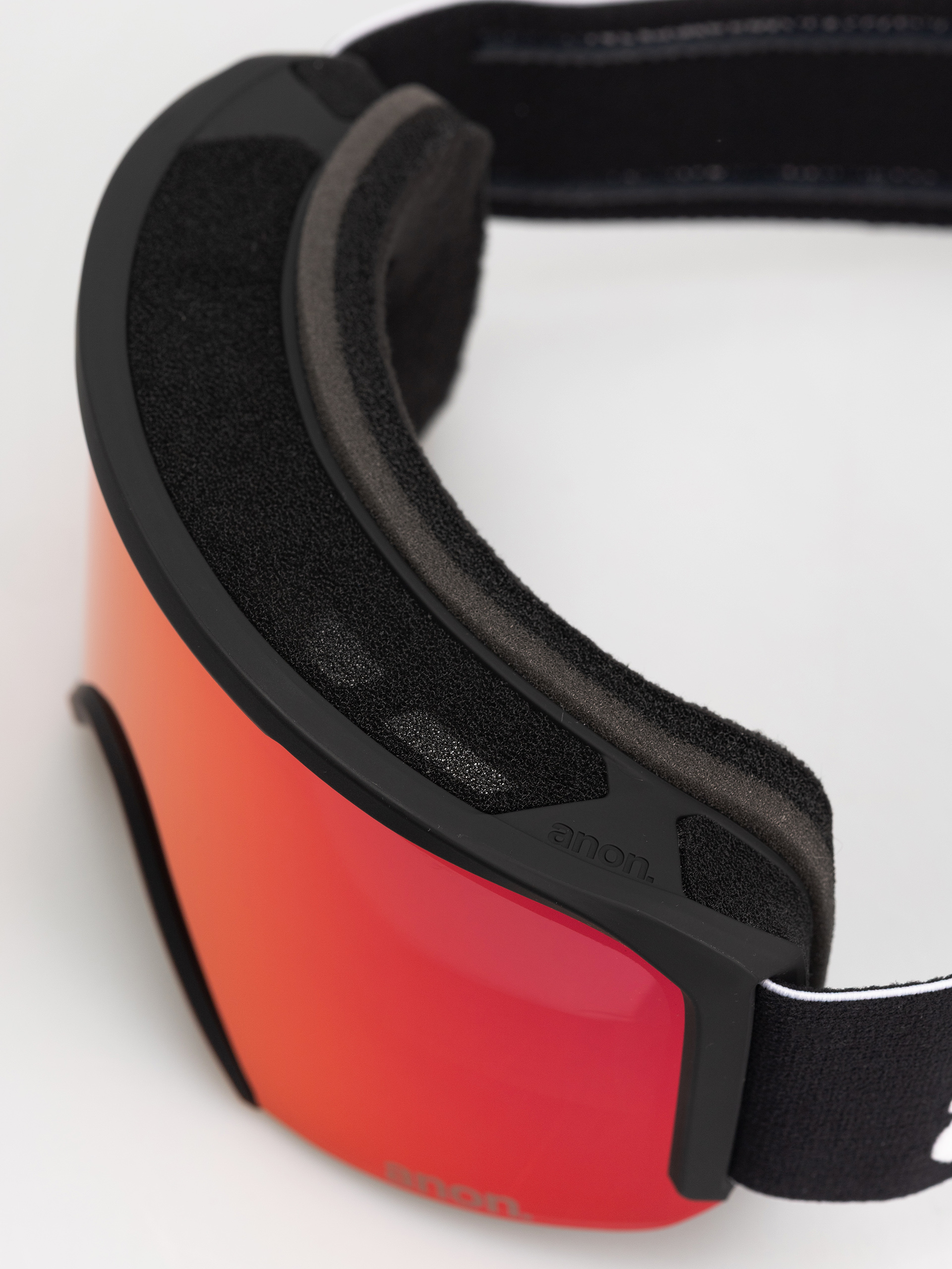 Ochelari pentru snowboard Anon Nesa (black/perceive sunny red)
