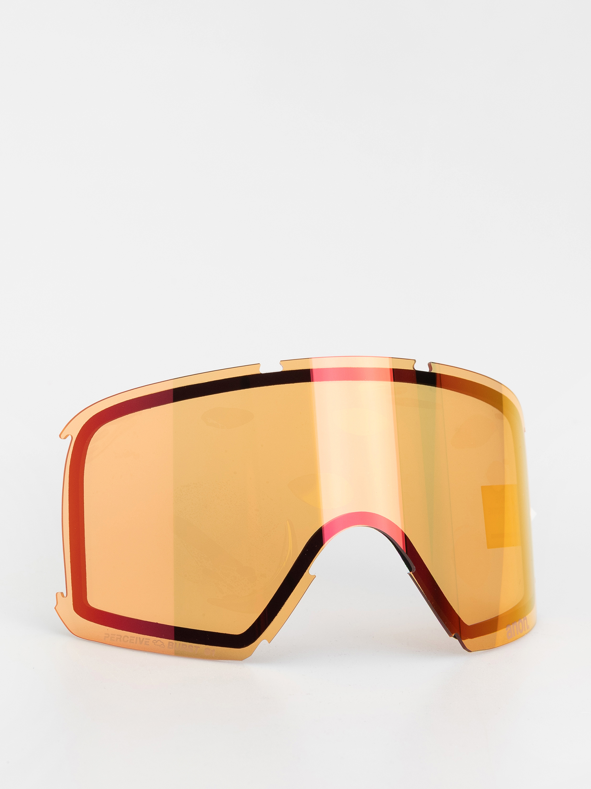 Ochelari pentru snowboard Anon Nesa (black/perceive sunny red)