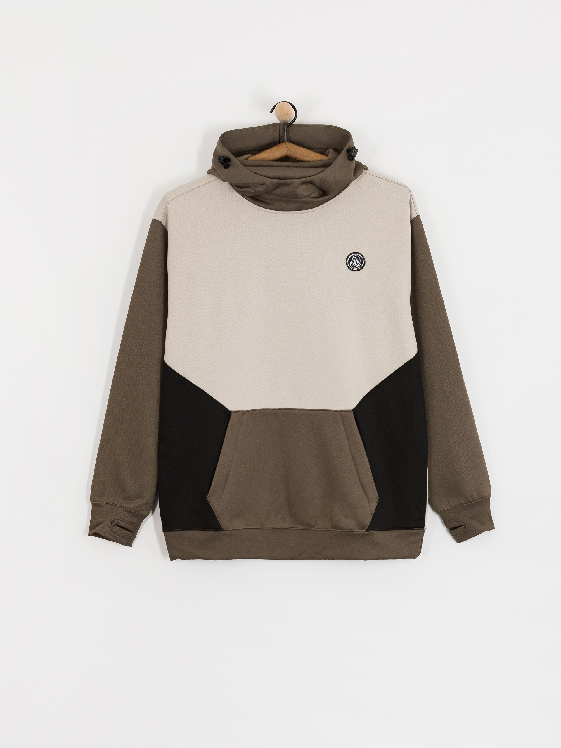 Pentru bărbați Hanorac termic Volcom Hydro Riding HD (military)