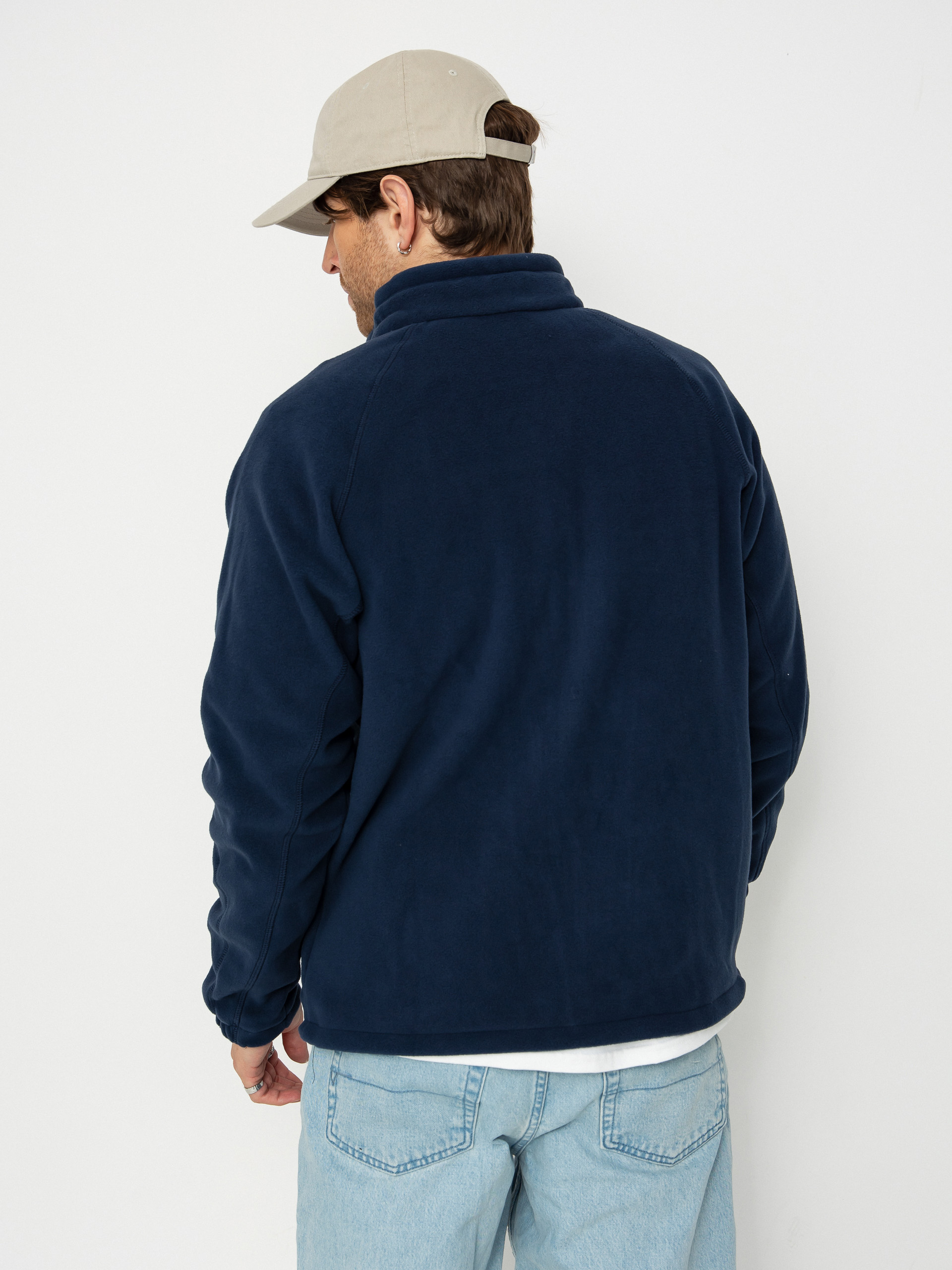Pentru bărbați Hanorac din fleece Columbia Fast Trek II Full Zip (collegiate navy)