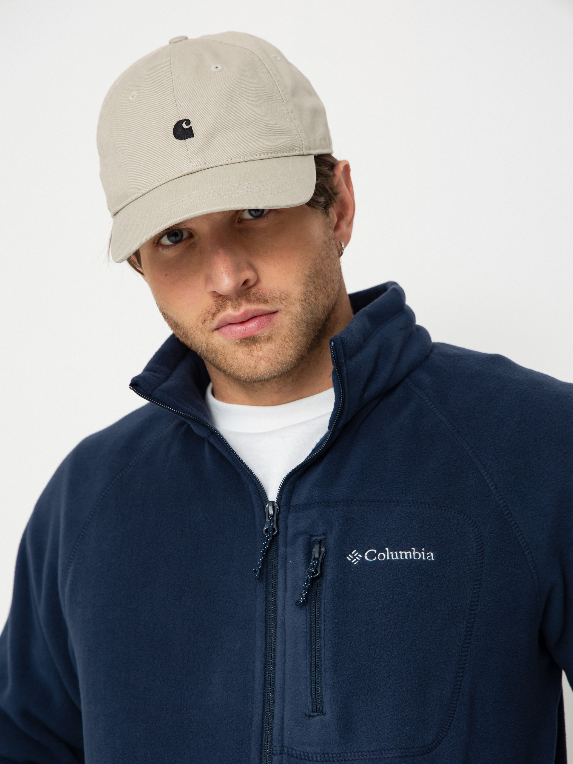 Pentru bărbați Hanorac din fleece Columbia Fast Trek II Full Zip (collegiate navy)