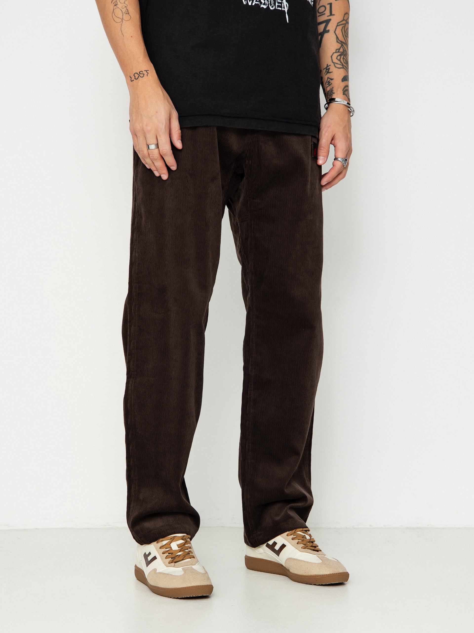 Pantaloni Gramicci Corduroy Gramicci Pant (deep brown)