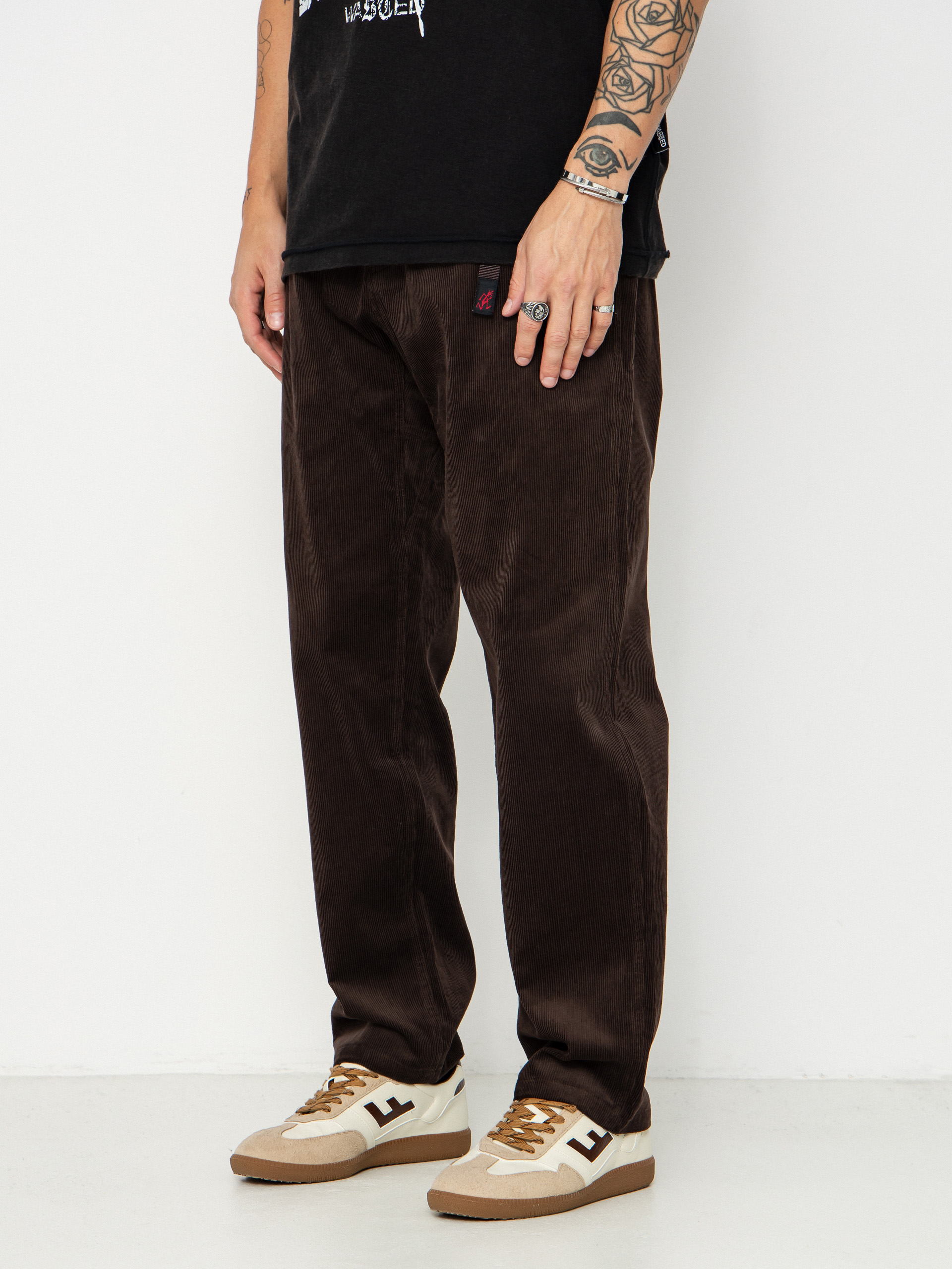 Pantaloni Gramicci Corduroy Gramicci Pant (deep brown)