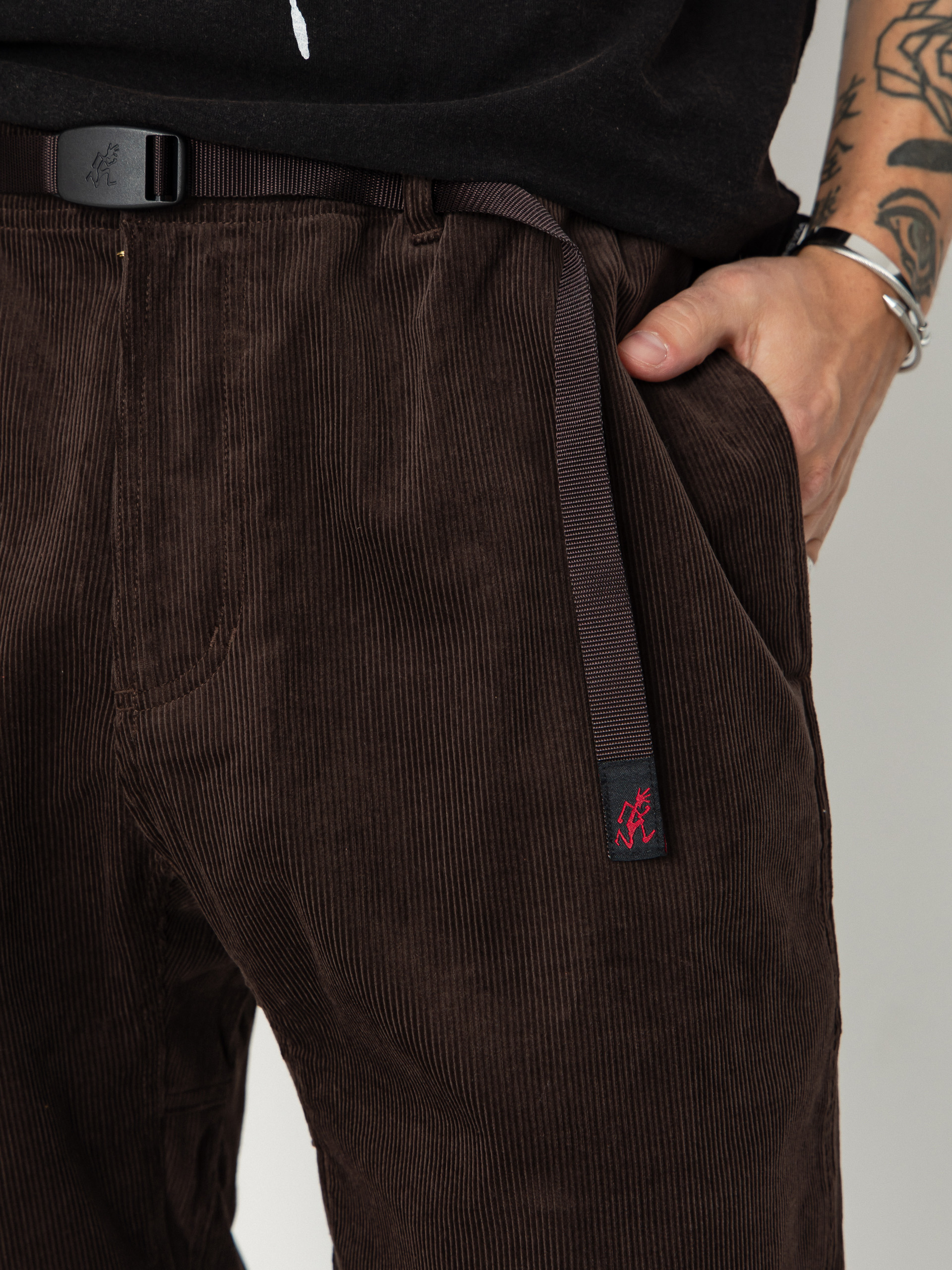 Pantaloni Gramicci Corduroy Gramicci Pant (deep brown)