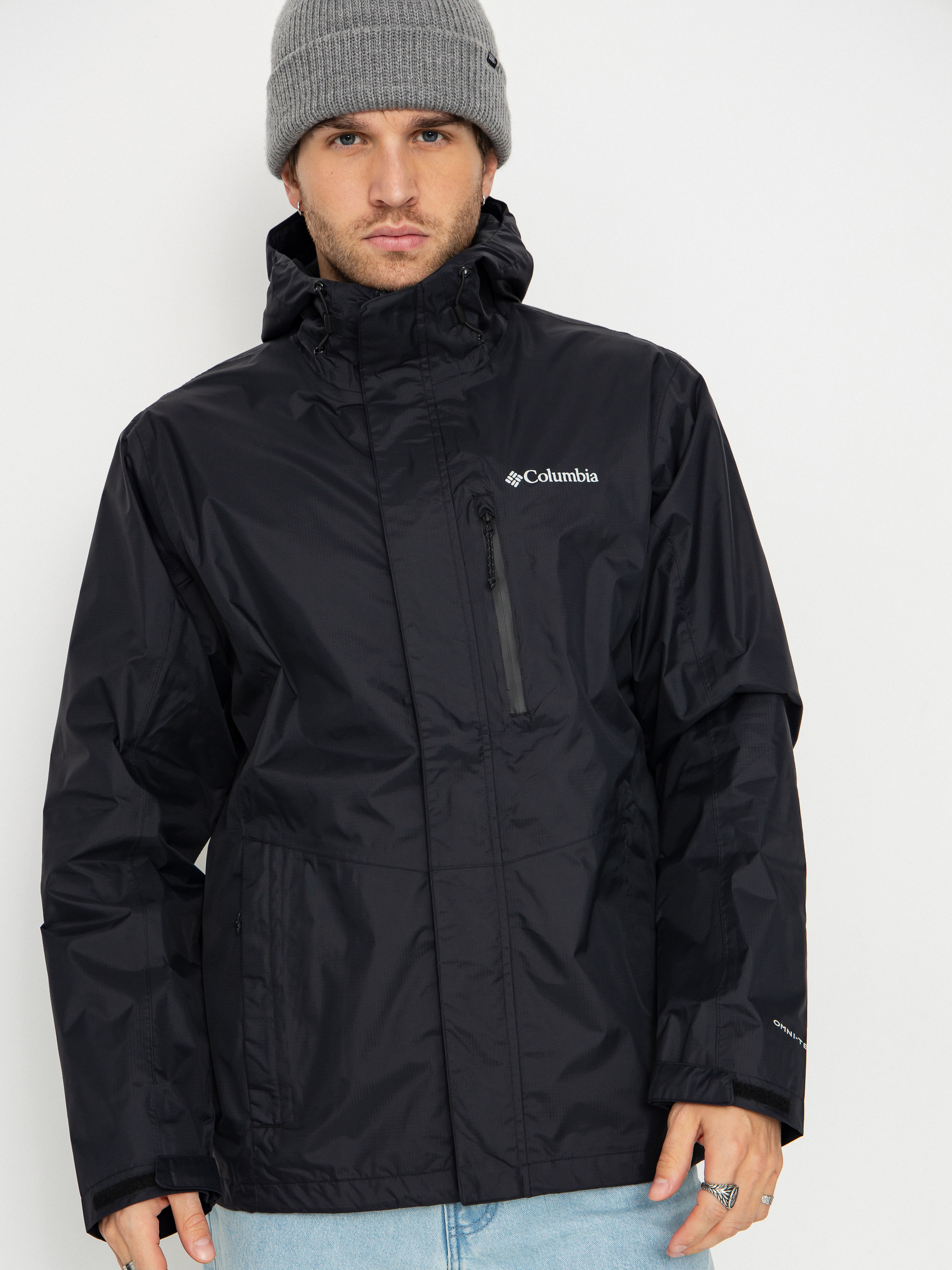 Geacu0103 Columbia Pouring Adventure III (black)