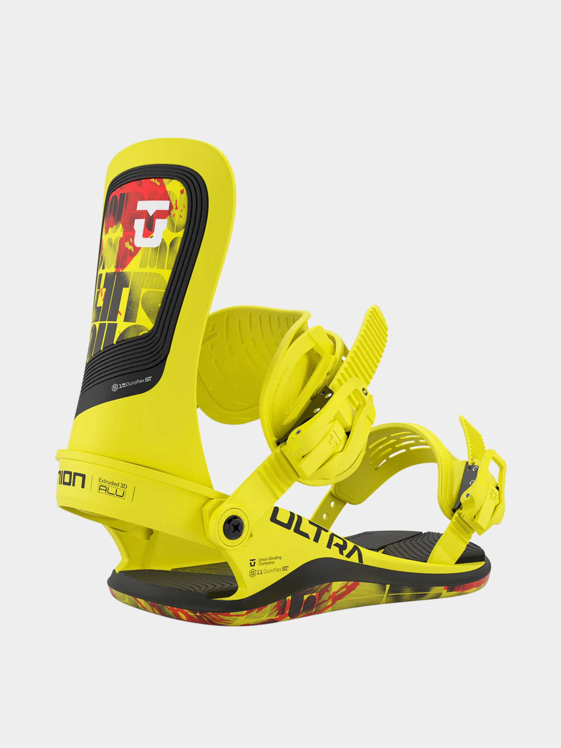 Legături pentru snowboard Union Ultra (hype yellow)