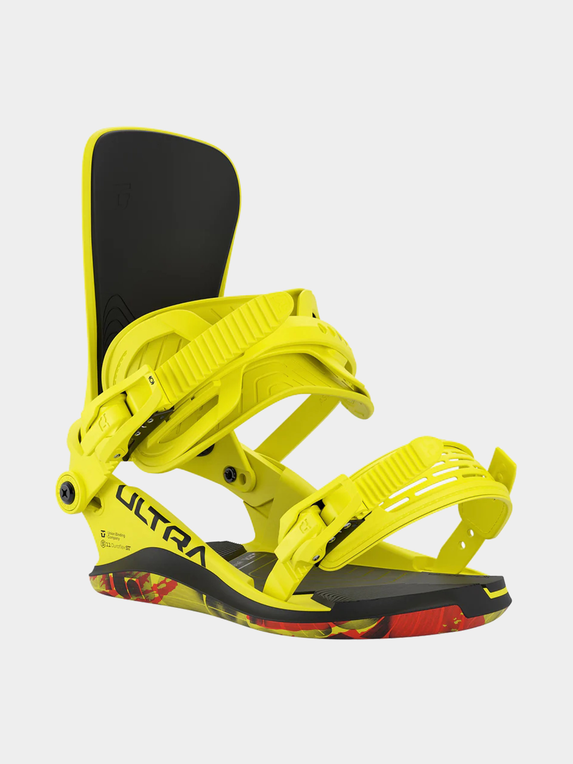 Pentru bărbați Legături pentru snowboard Union Ultra (hype yellow)