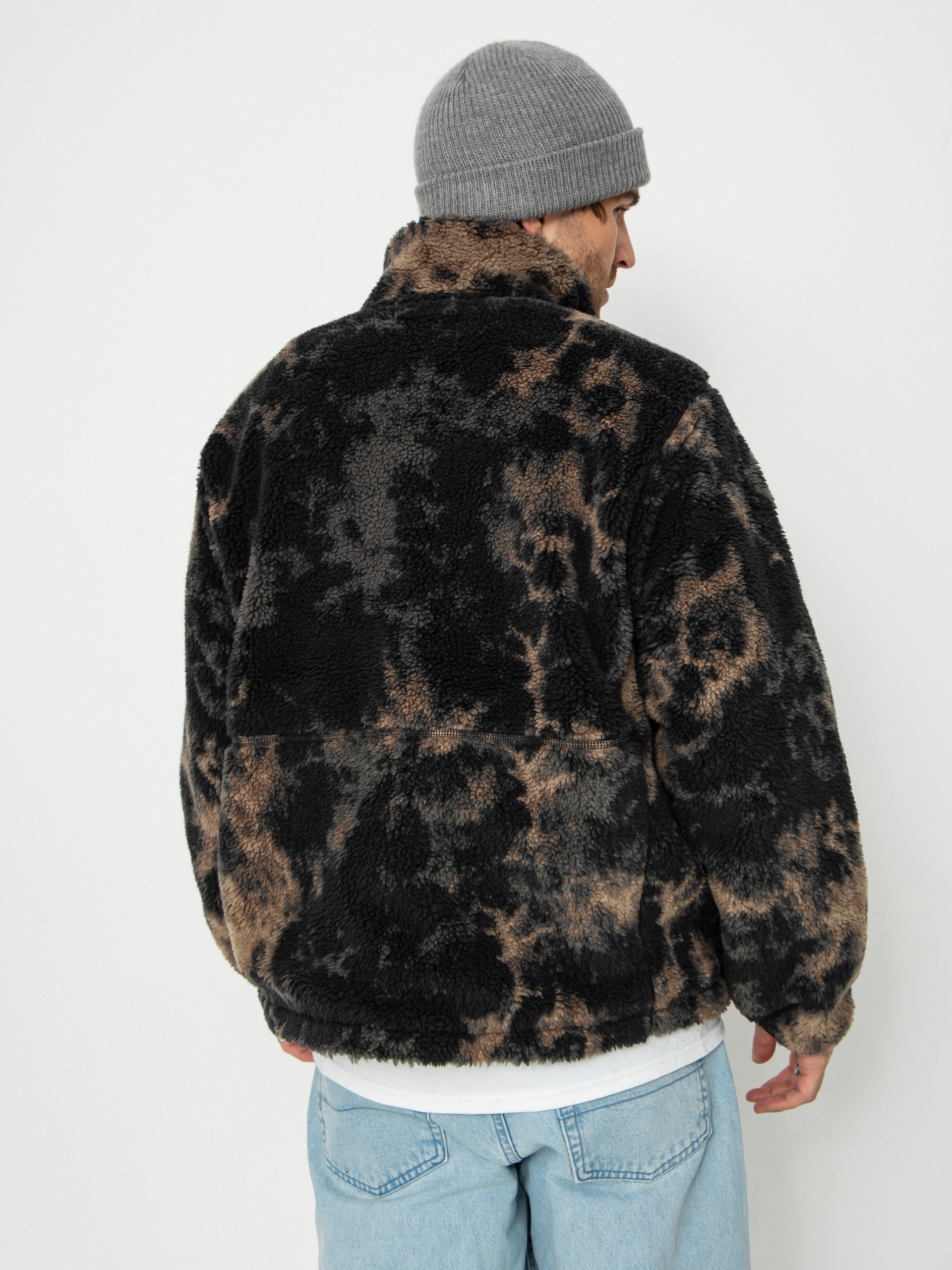 Geacă The North Face Extreme Pile 2 Pullover Print (tnf black light refract)