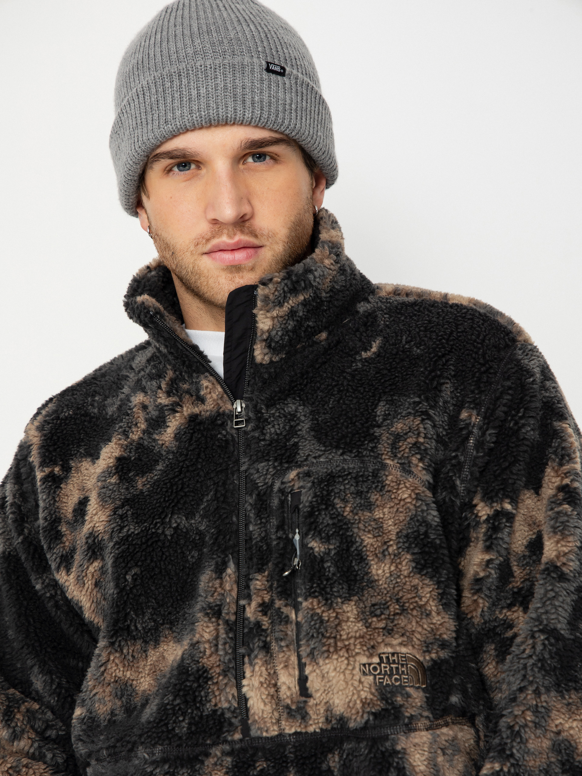 Geacă The North Face Extreme Pile 2 Pullover Print (tnf black light refract)