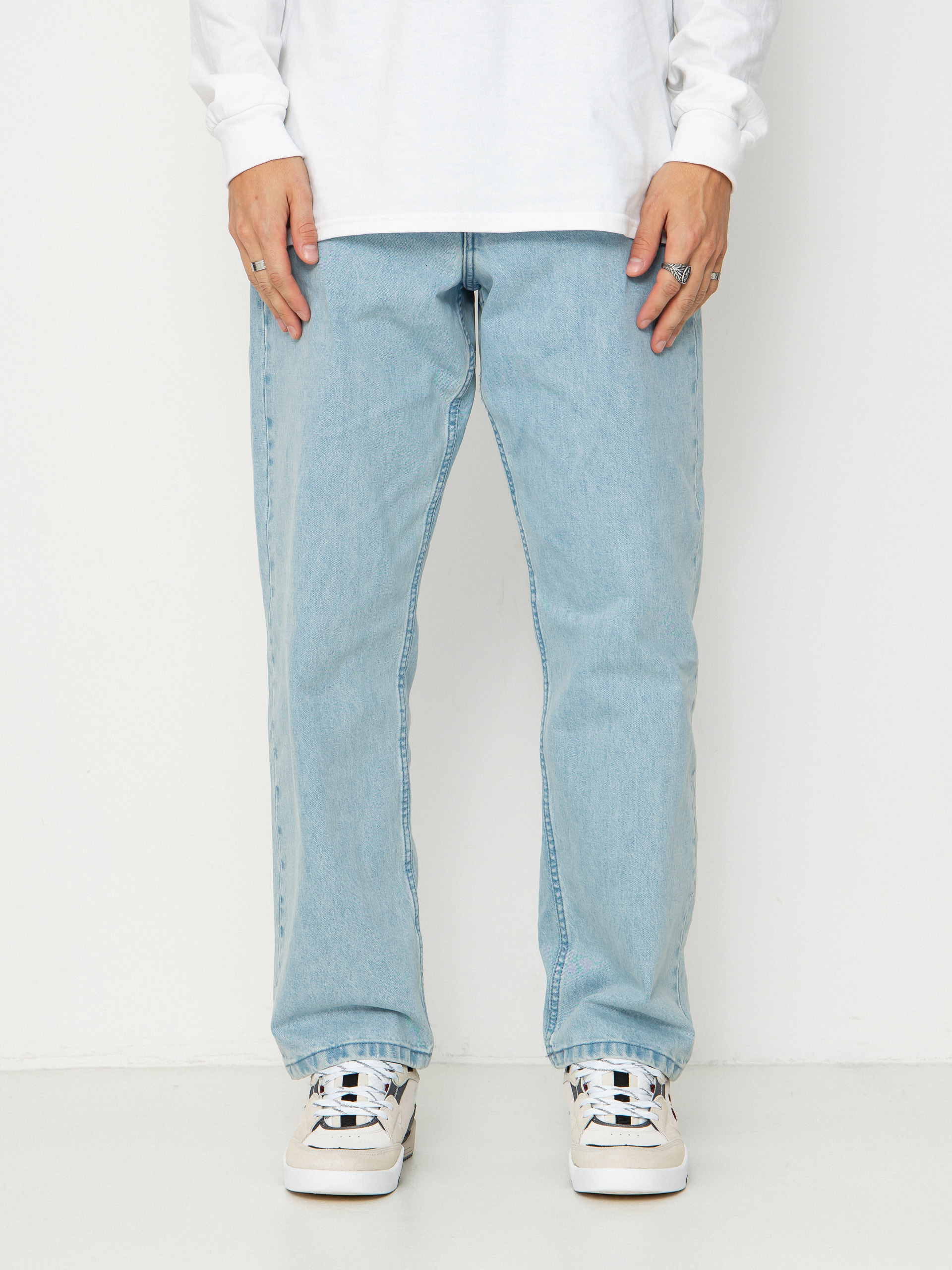 Pantaloni Vans Check 5 Loose Denim (faded denim)